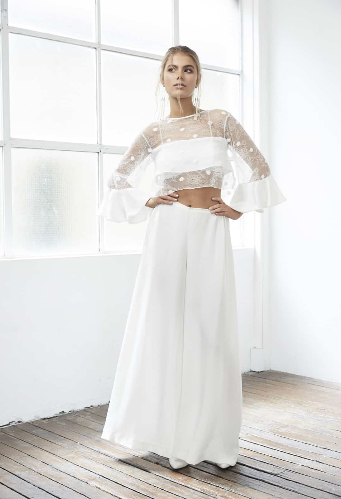 Top wedding dresses under $1000 - bridal separates by Grace Loves Lace