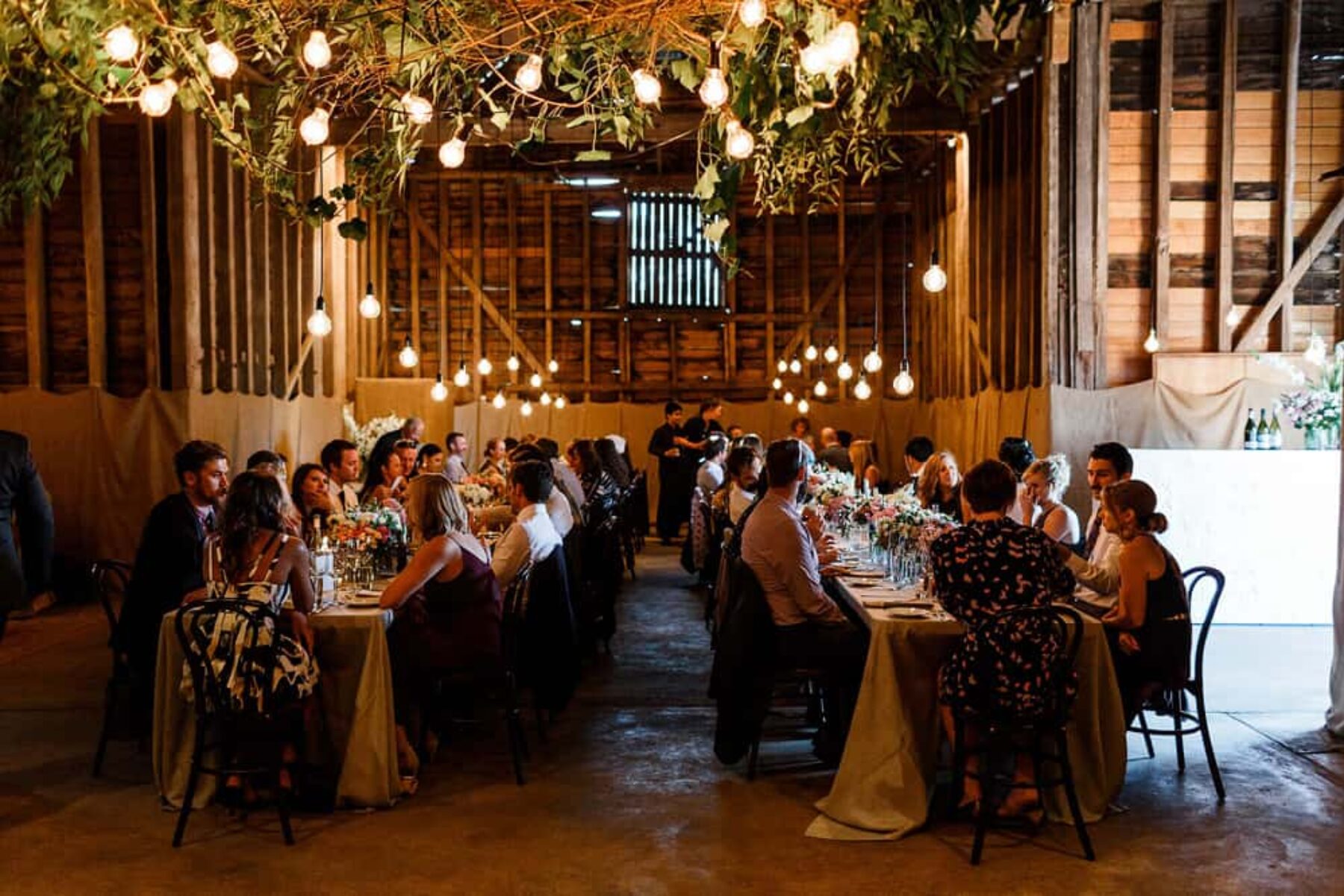 rustic barn wedding at Brickendon Estate Launceston styled by Bek Burrows