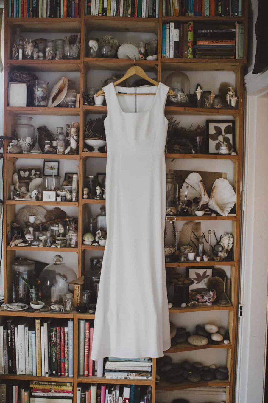 modern wedding dress by Alex Perry