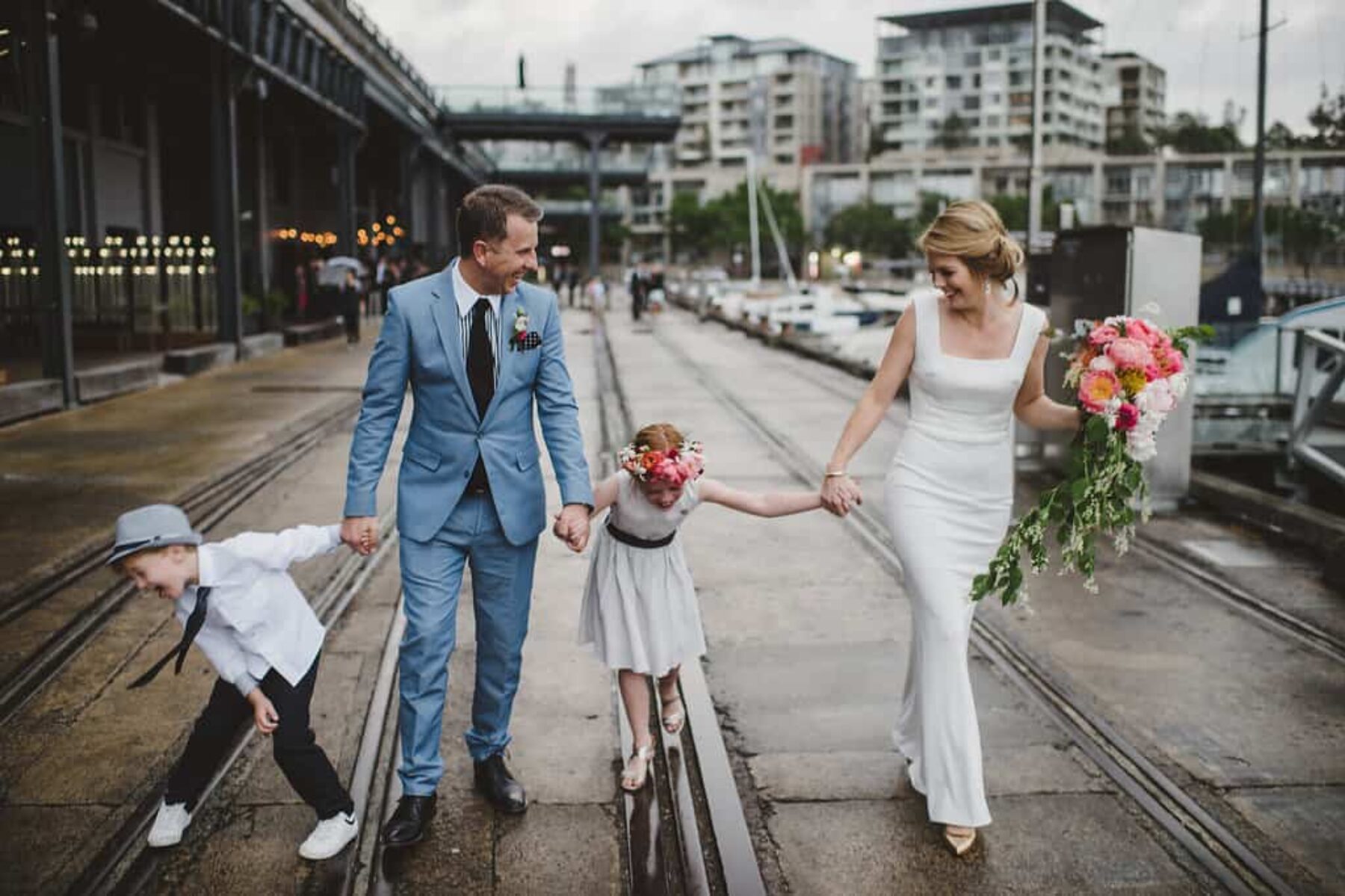 Modern Sydney wedding at Cafe Morso - photography by Lauren Campbell