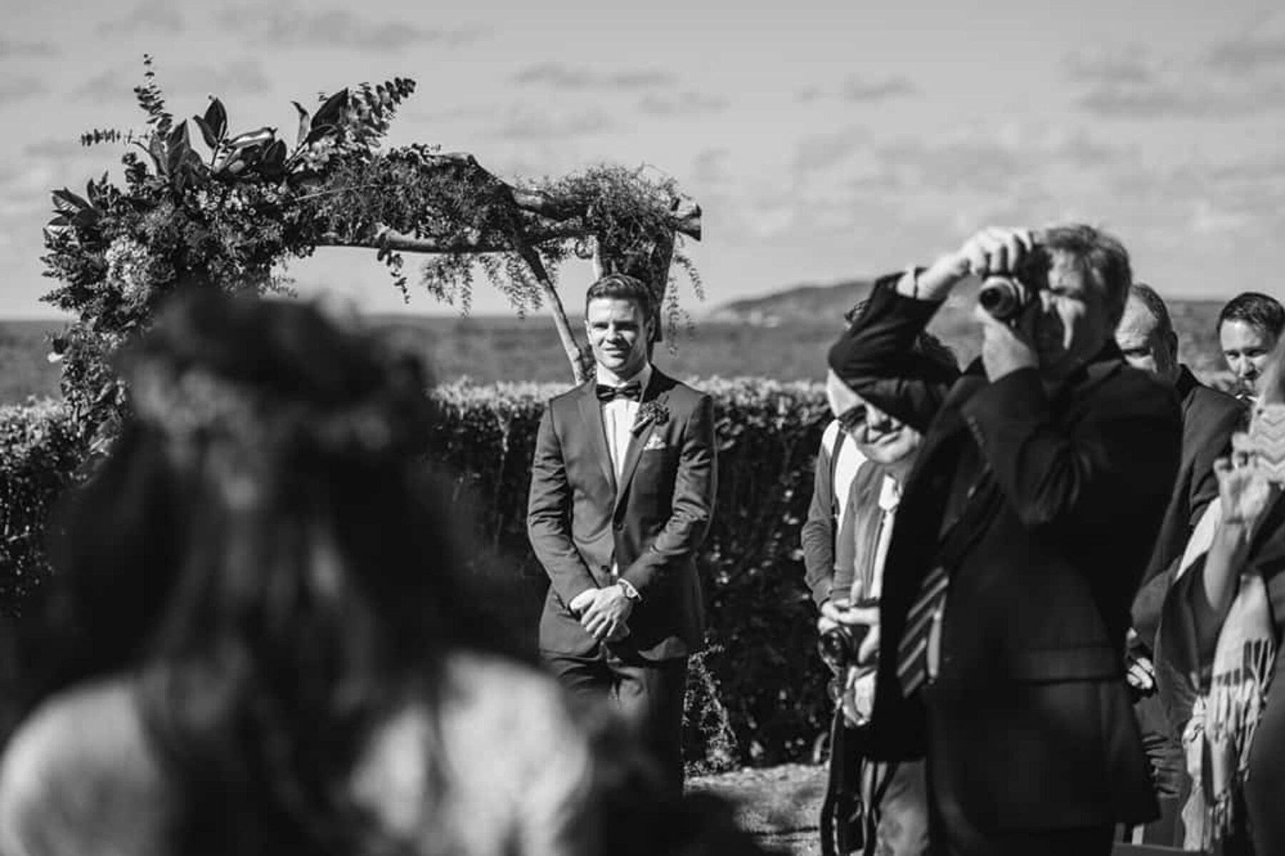 Fig Tree Restaurant wedding Byron Bay - photography by Todd Hunter McGaw