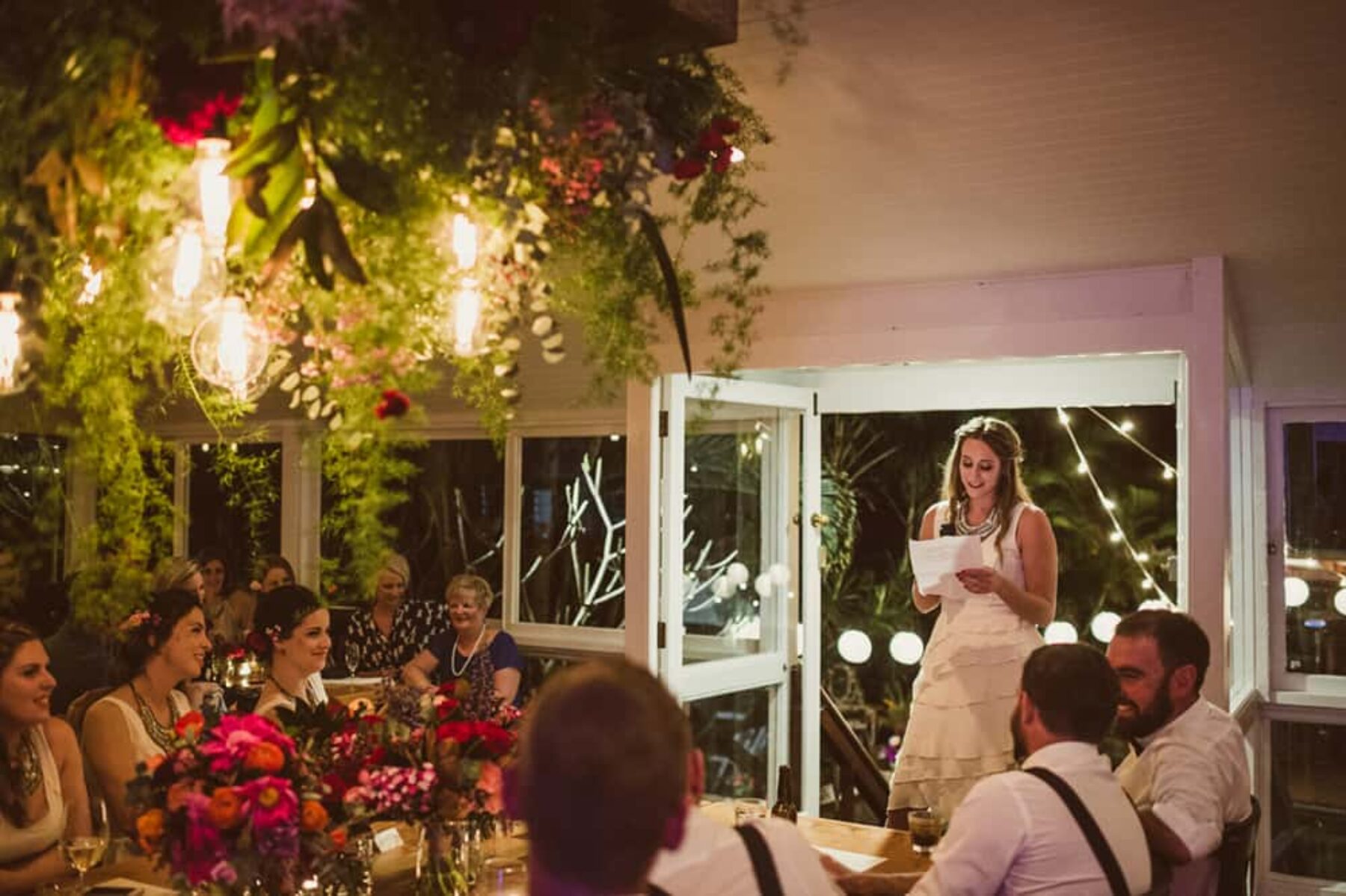 Fig Tree Restaurant wedding Byron Bay - photography by Todd Hunter McGaw