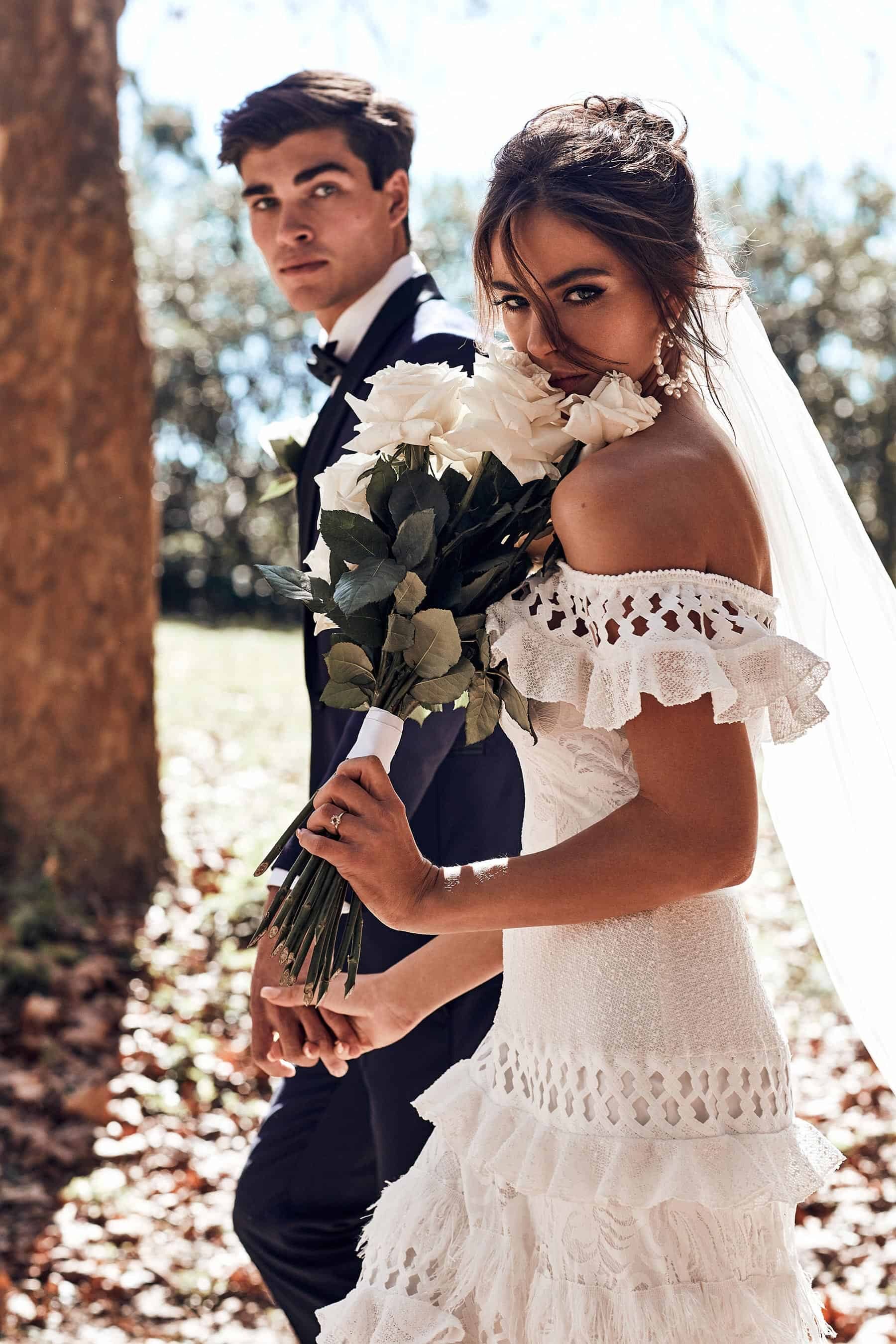 Grace Loves Lace bohemian wedding gowns made in Australia - Grace Loves ...