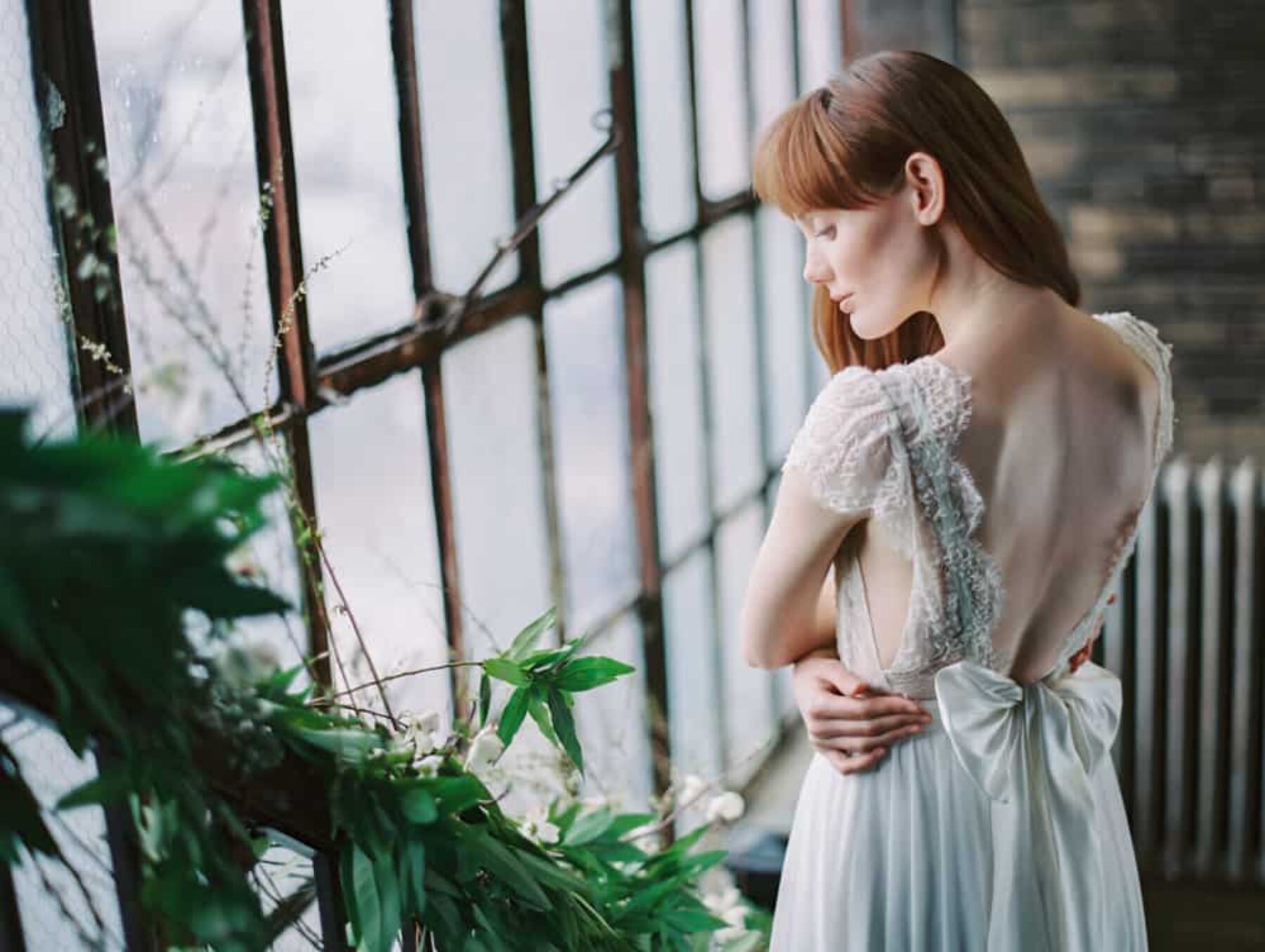 modern ethereal bridal collection by Truvelle