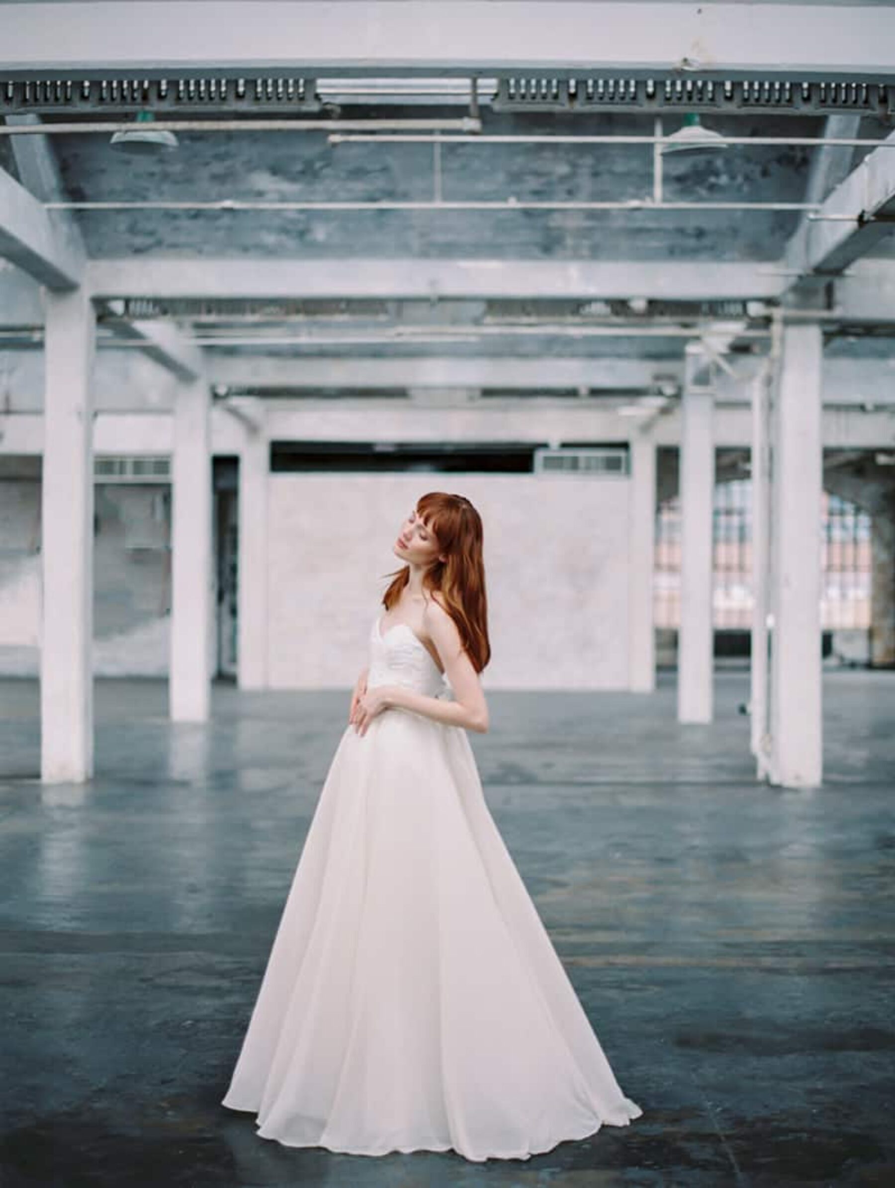 modern ethereal bridal collection by Truvelle