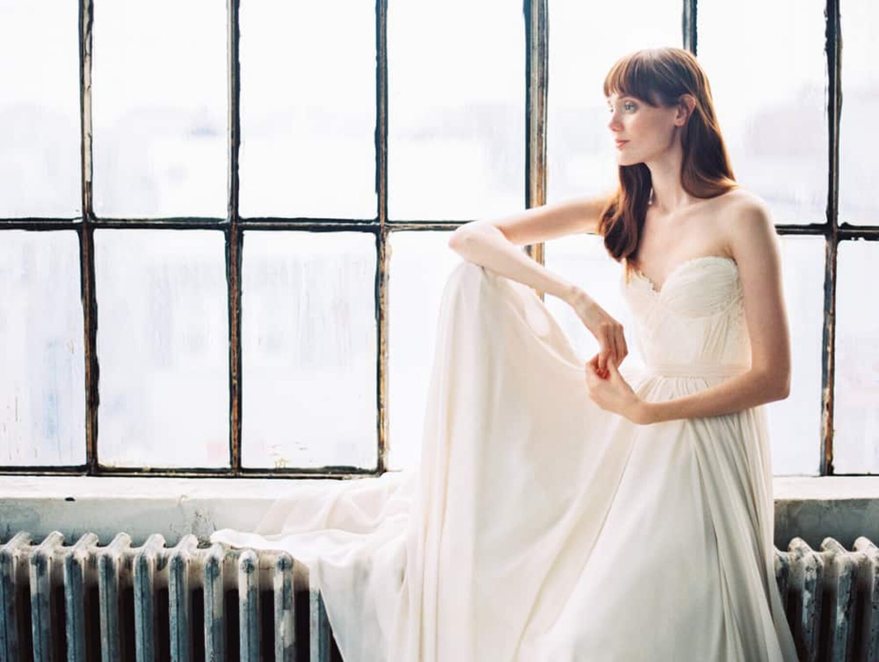 modern ethereal bridal collection by Truvelle