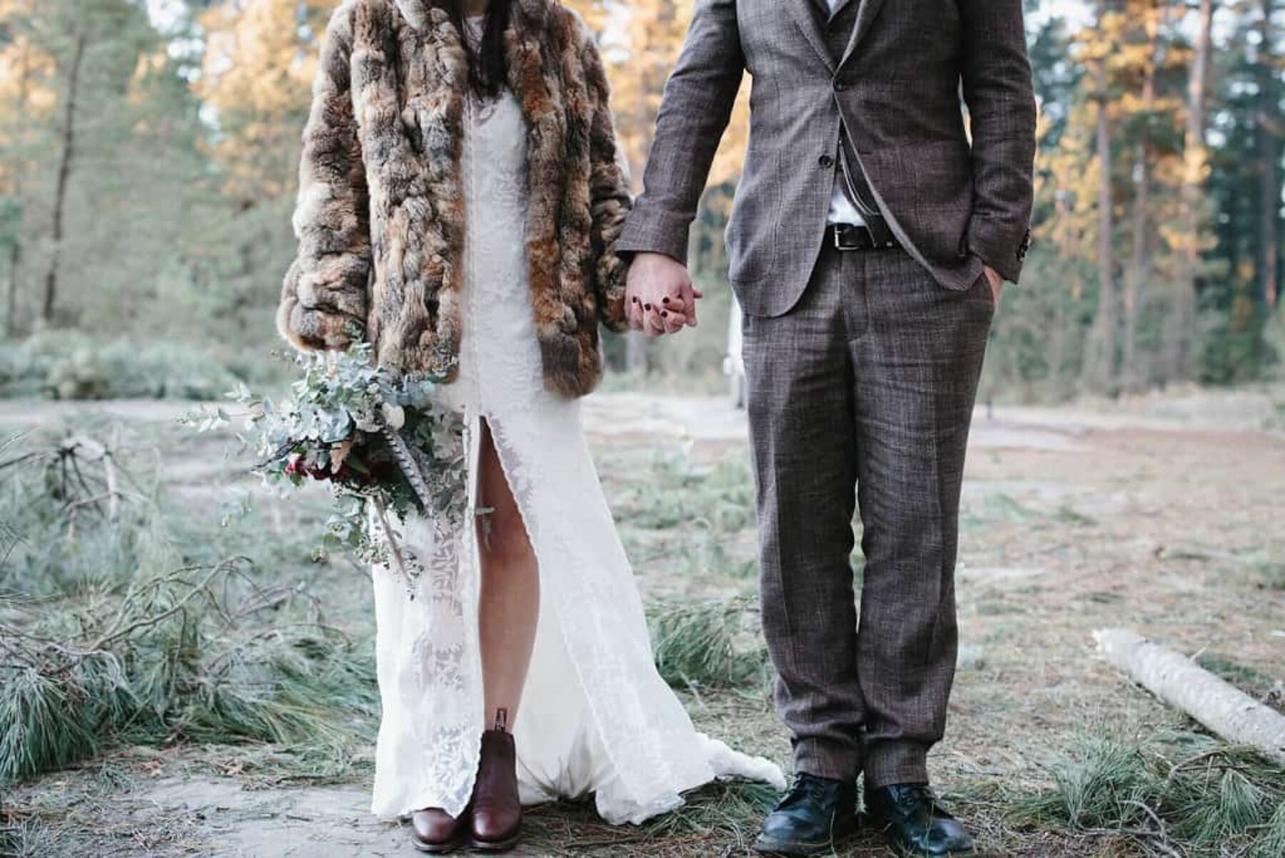 bohemian forest elopement - photography by Jimmy Raper