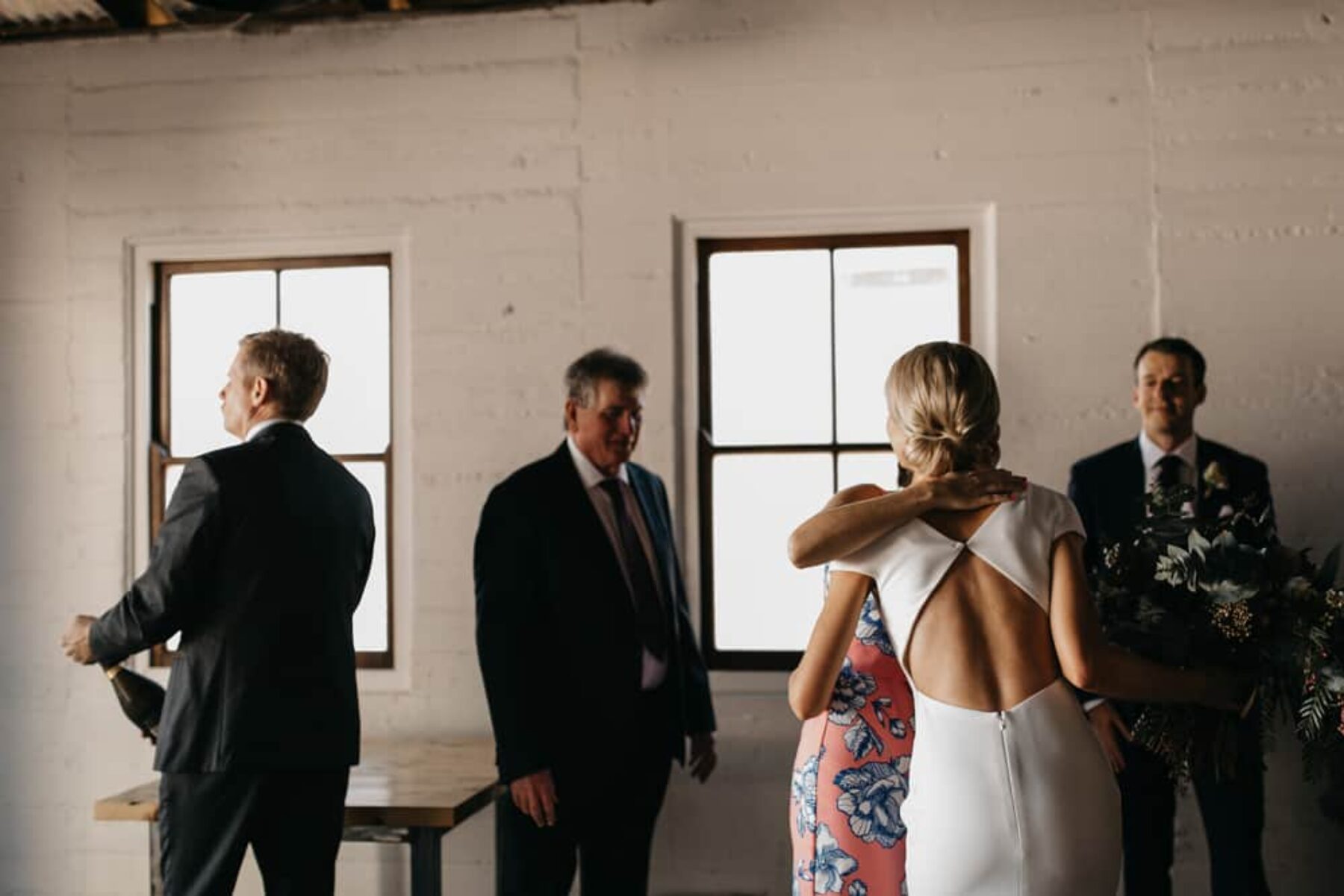 Modern Townsville warehouse wedding - photography by SB Creative Co.