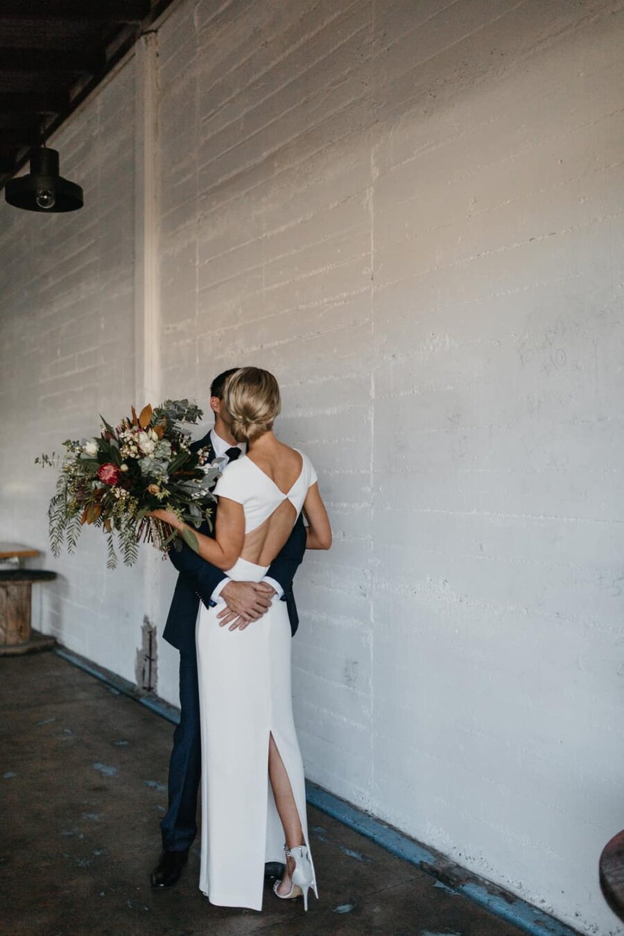 Modern Townsville warehouse wedding – photography by SB Creative Co.