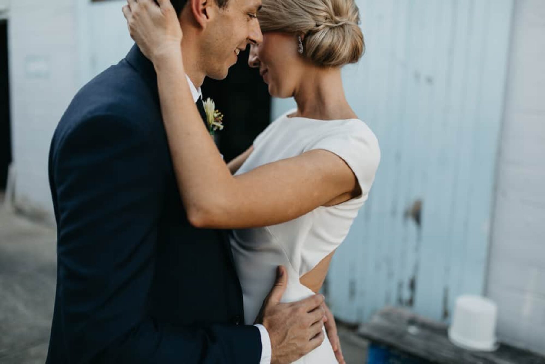 Modern Townsville warehouse wedding - photography by SB Creative Co.