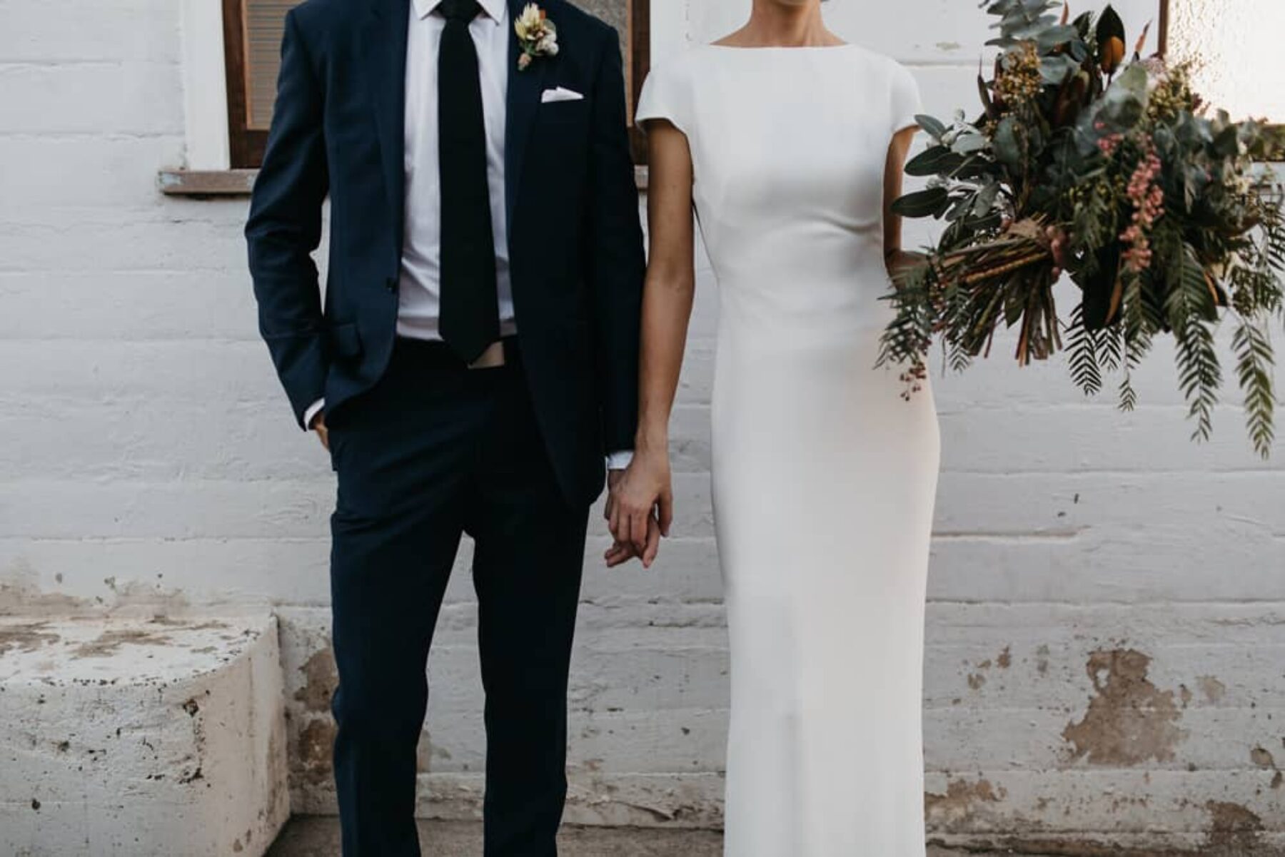 Modern Townsville warehouse wedding - photography by SB Creative Co.