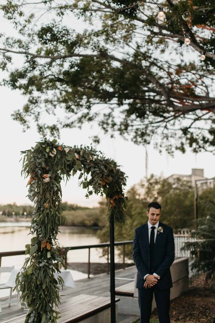 Modern Townsville wedding at A Touch of Salt Restaurant