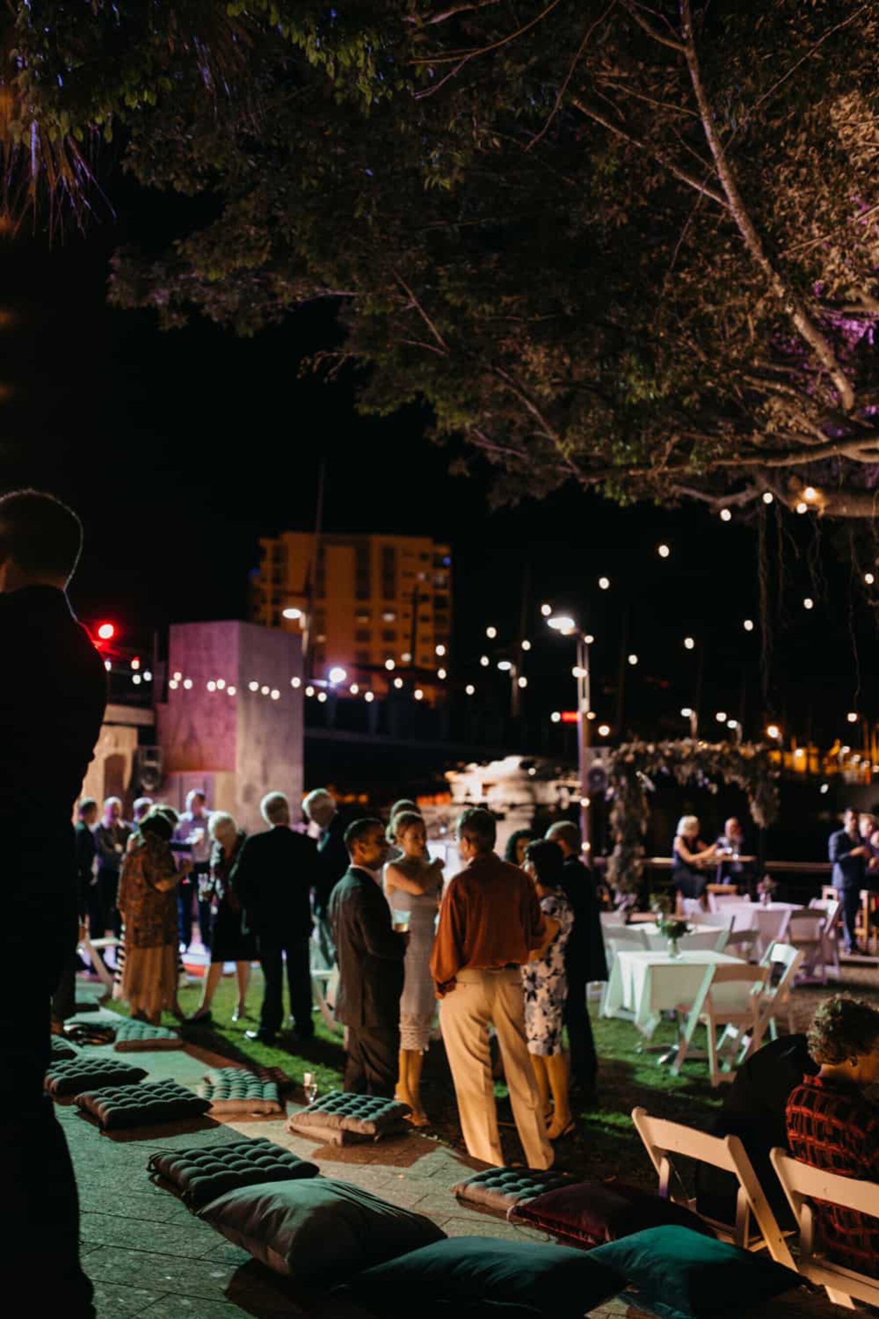 Modern Townsville wedding at A Touch of Salt Restaurant