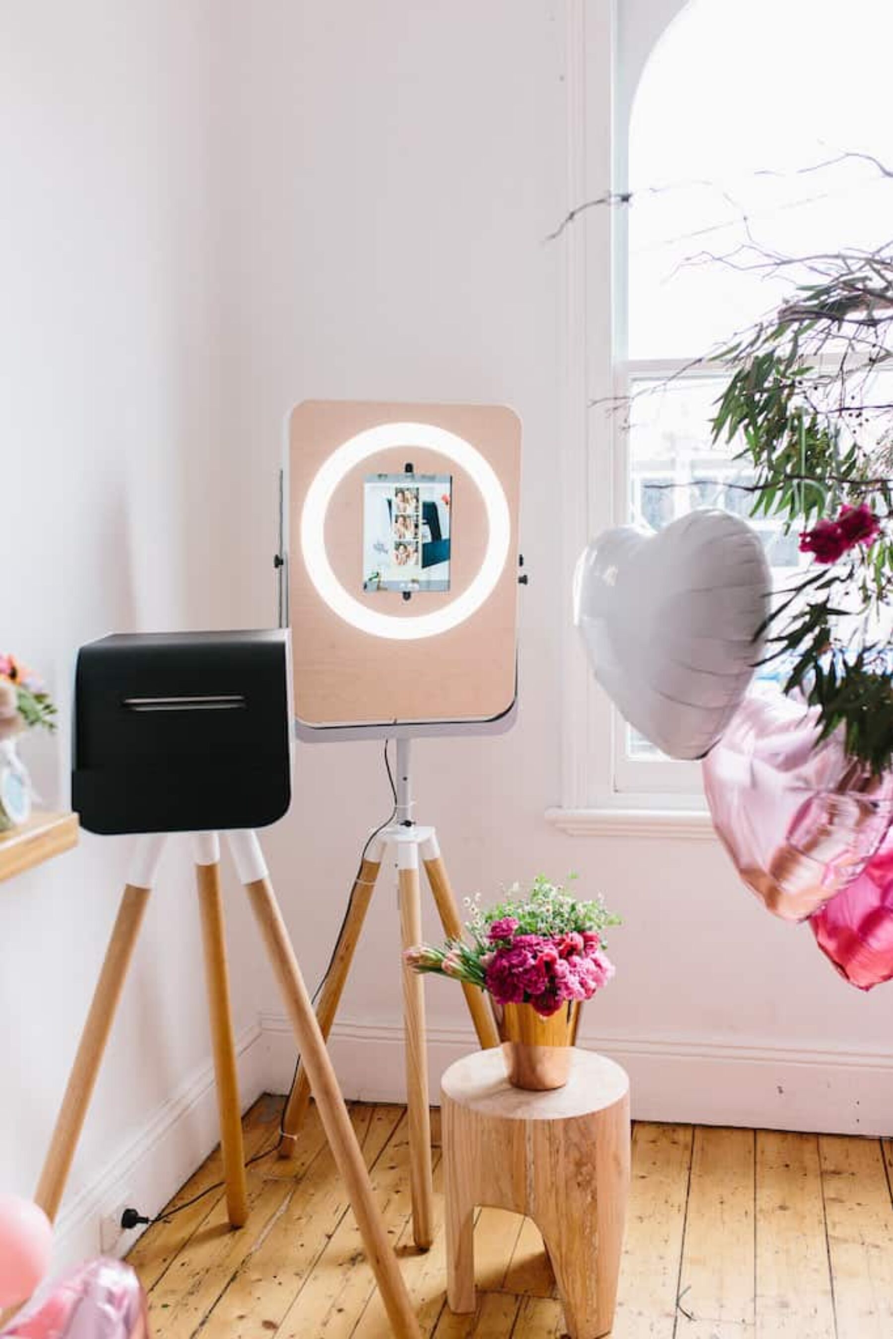 stylish instagram polaroid printer