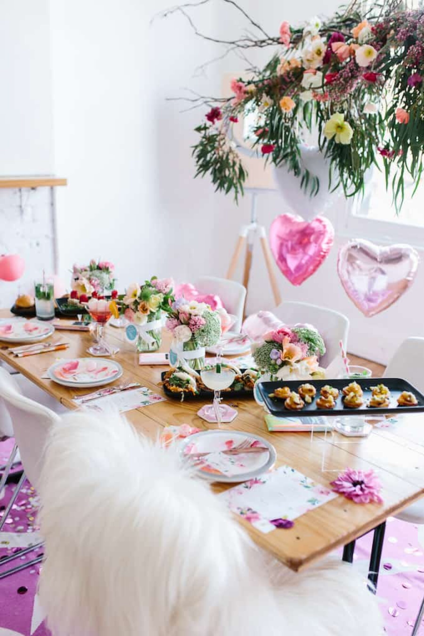 sophisticated and stylish hen's day inspiration