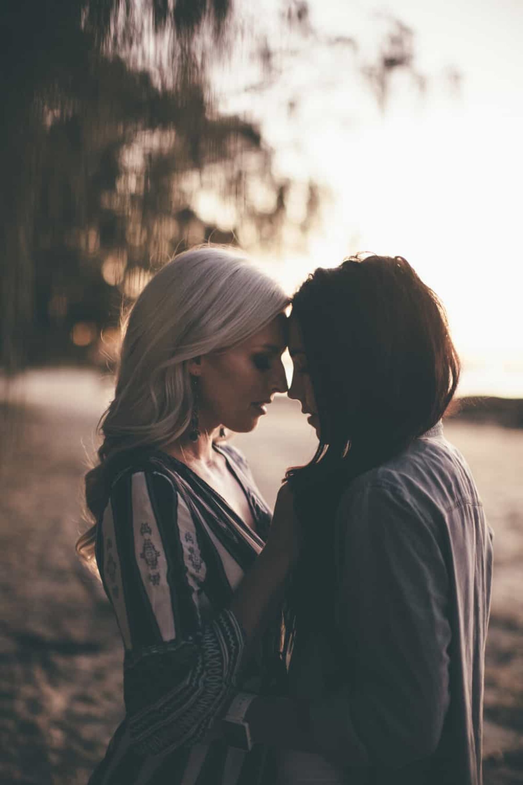 Surprise beach proposal shoot by Talitha Crawford