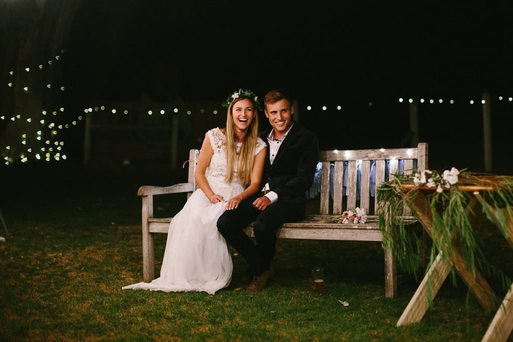Cape Bouvard Winery wedding - photography by Ryder Evans