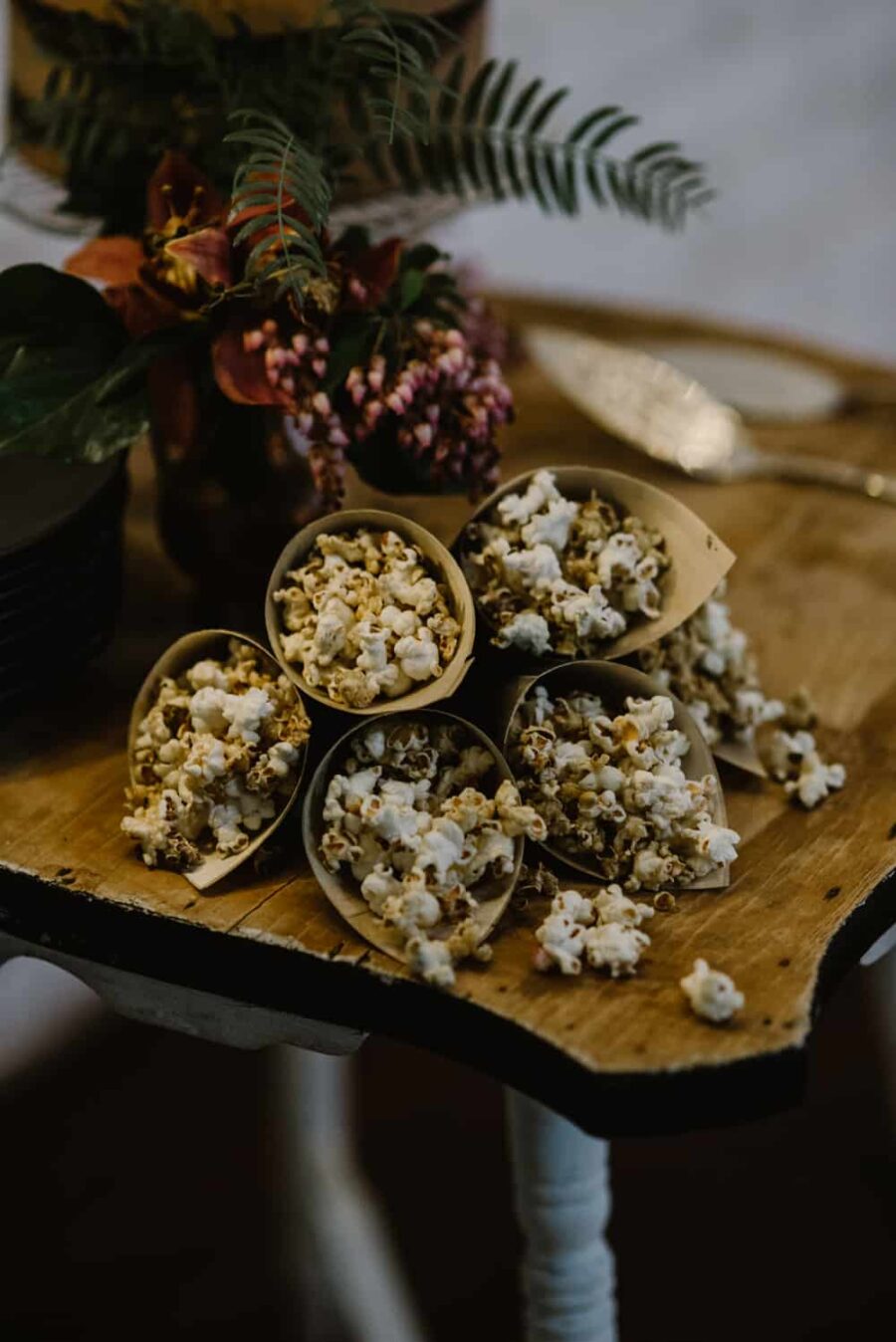 popcorn cones