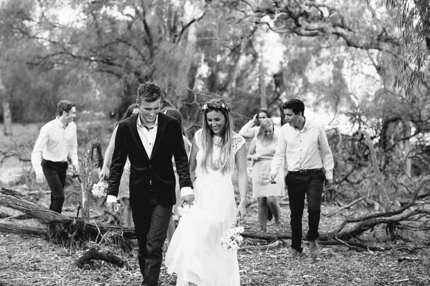Beach-meets-bush Mandurah wedding - photography by Ryder Evans