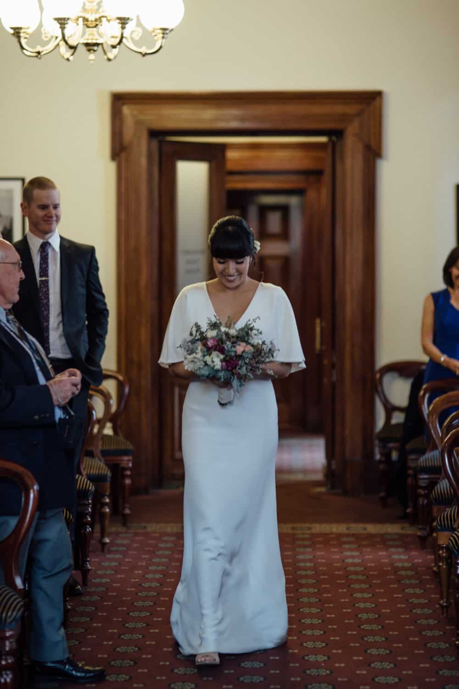 Old Treasury Building wedding Melbourne - Free the Bird Photography