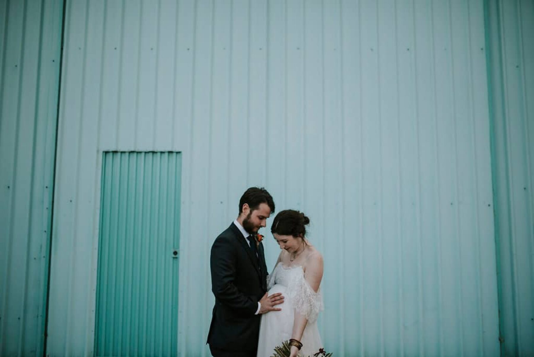 Moody bohemian wedding at Newcastle Museum - photography by Barefoot & Bearded