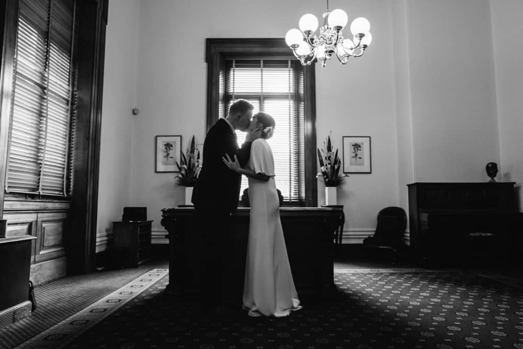 Old Treasury Building wedding Melbourne - Free the Bird Photography