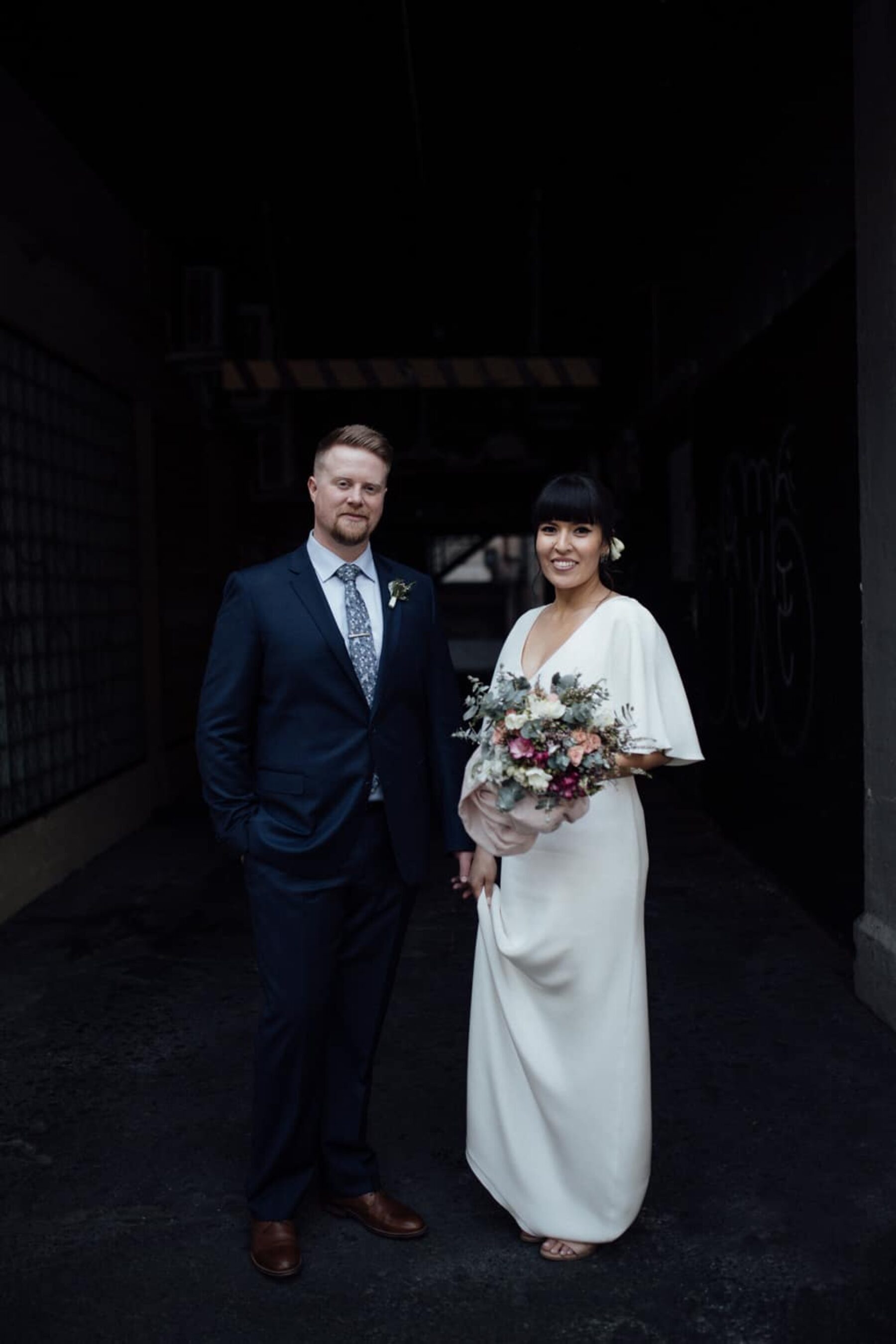 Moody Melbourne wedding - Free the Bird Photography