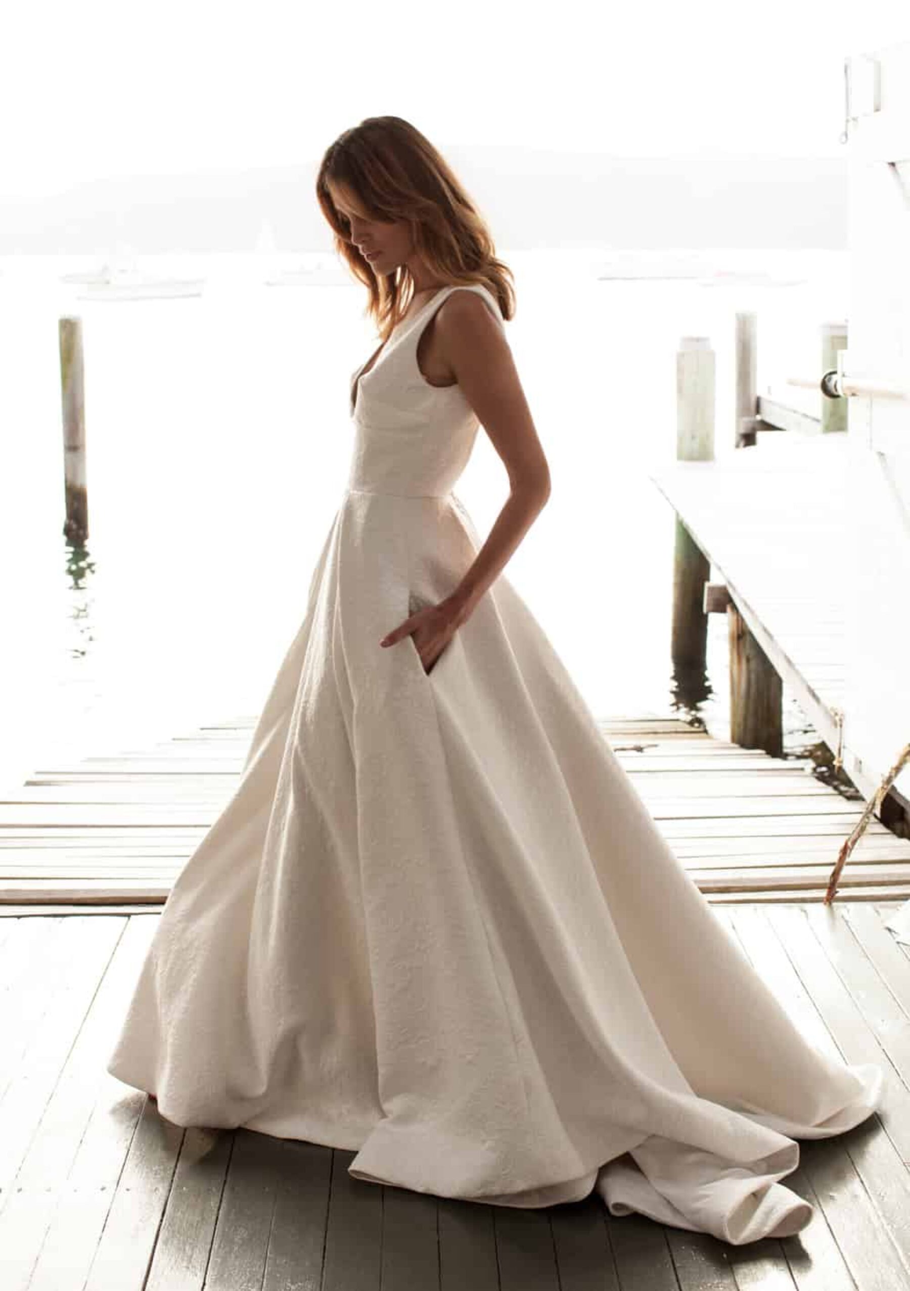 2017 bridal collection by Sydney designer Jennifer Go