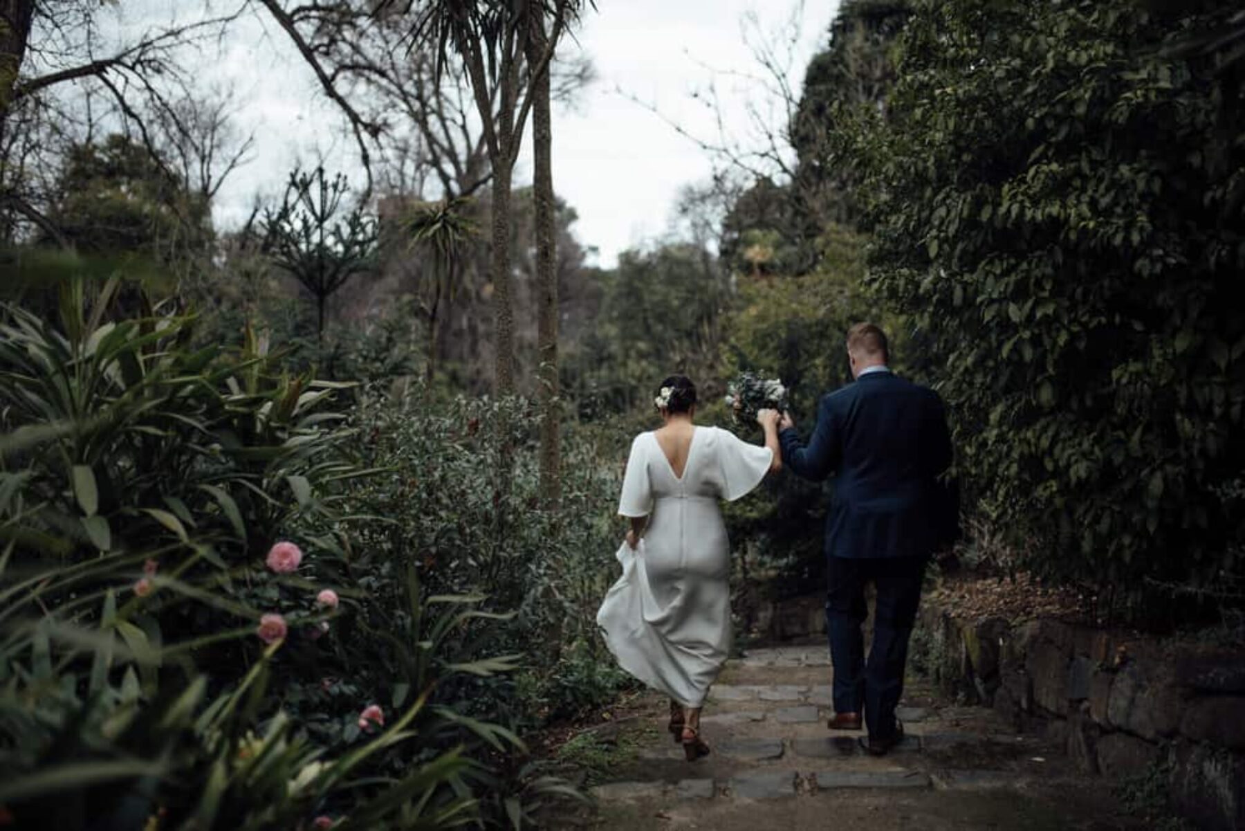 Moody Melbourne wedding - Free the Bird Photography