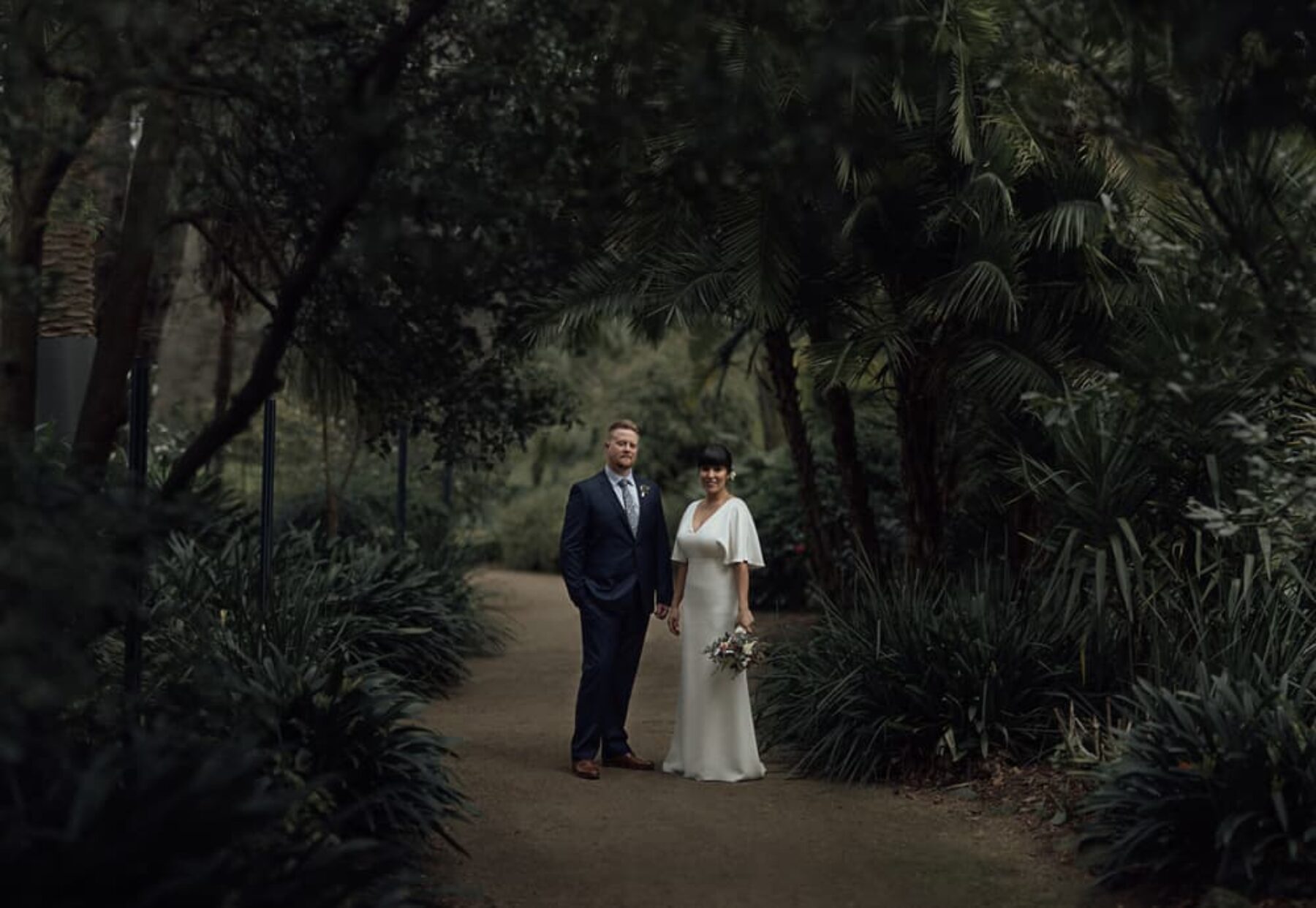 Moody Melbourne wedding - Free the Bird Photography