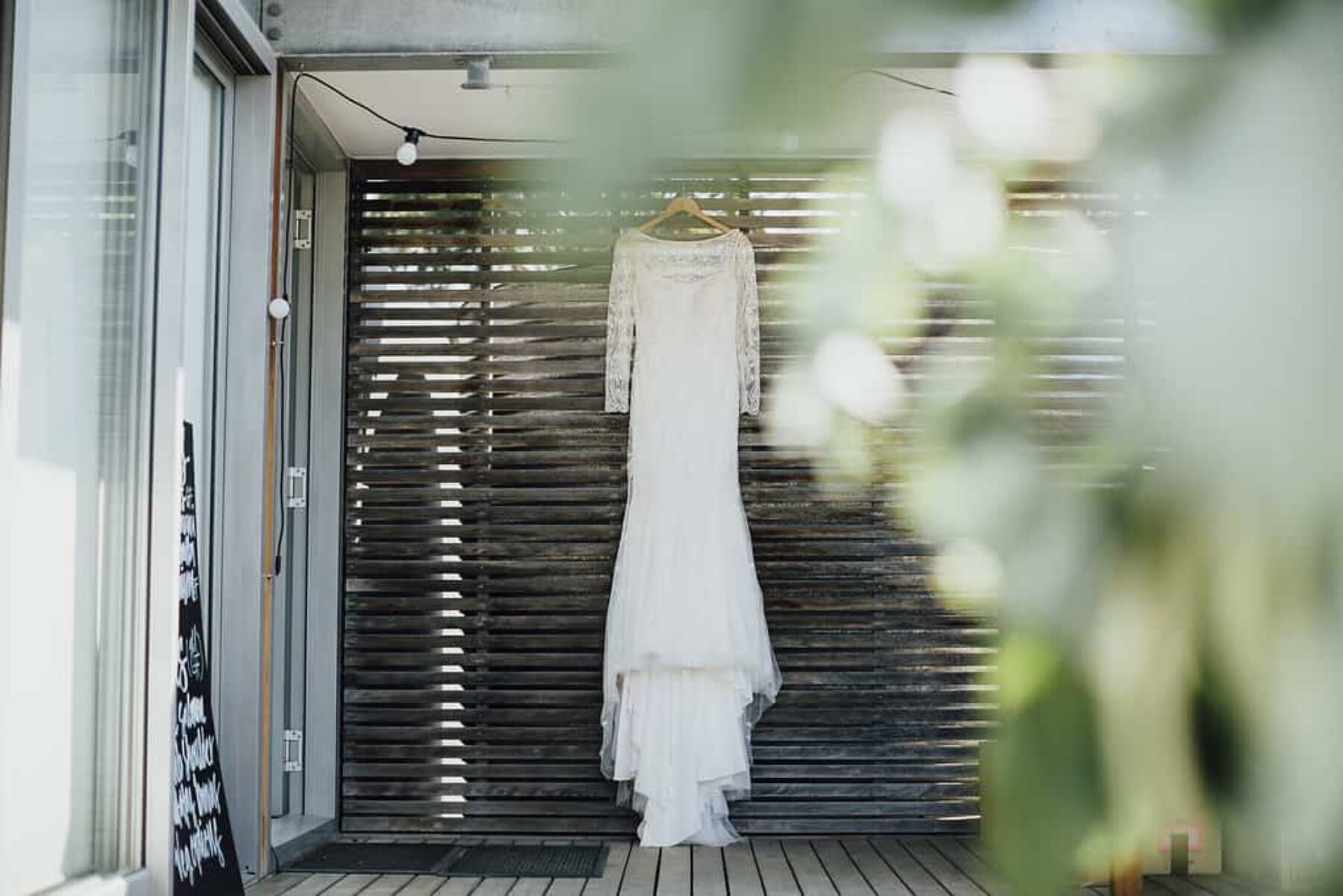 long sleeve lace wedding dress – Bo & Luca Paris dress