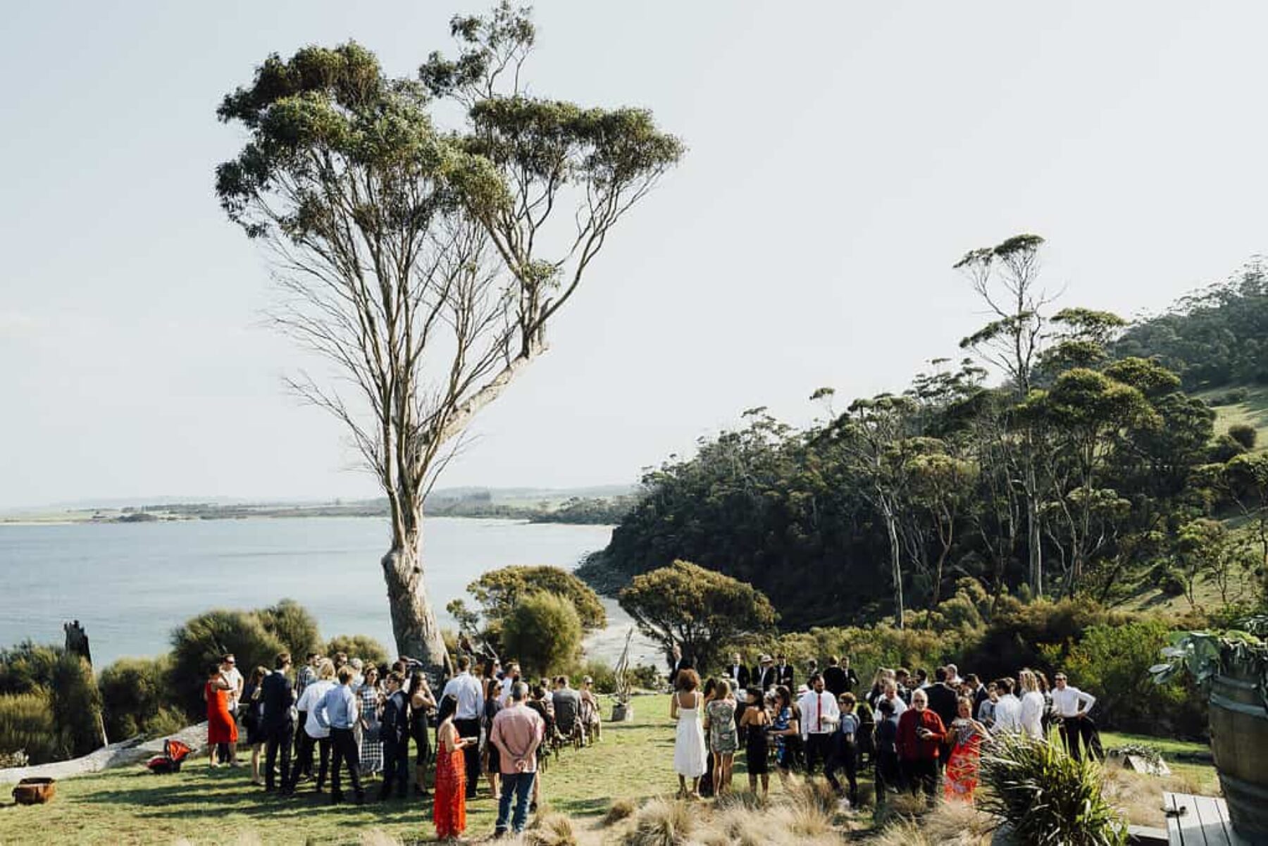 Avalon Coastal Retreat Tasmania wedding - photography by James Simmons