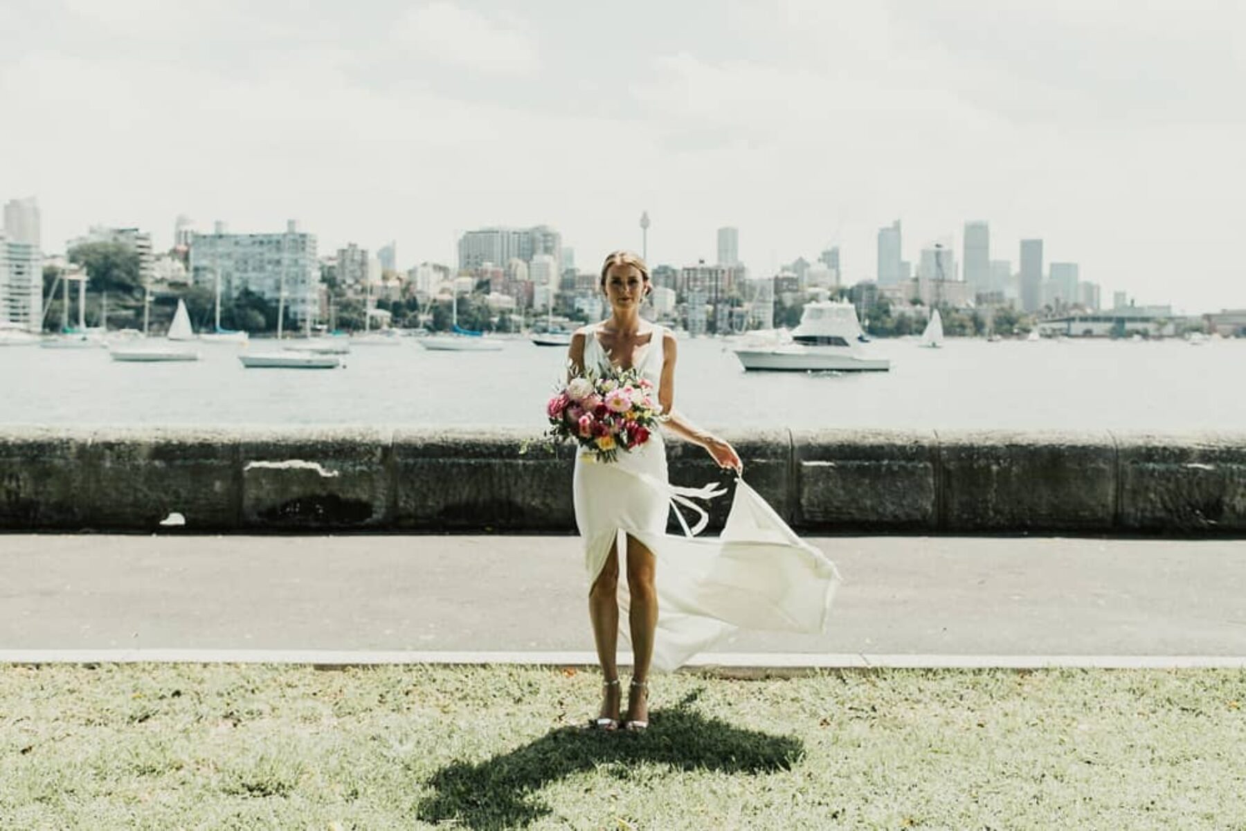 modern Balmoral wedding by Sydney photographer Matt Godkin