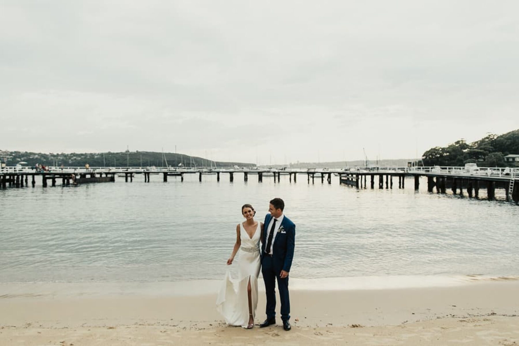 modern Balmoral wedding by Sydney photographer Matt Godkin