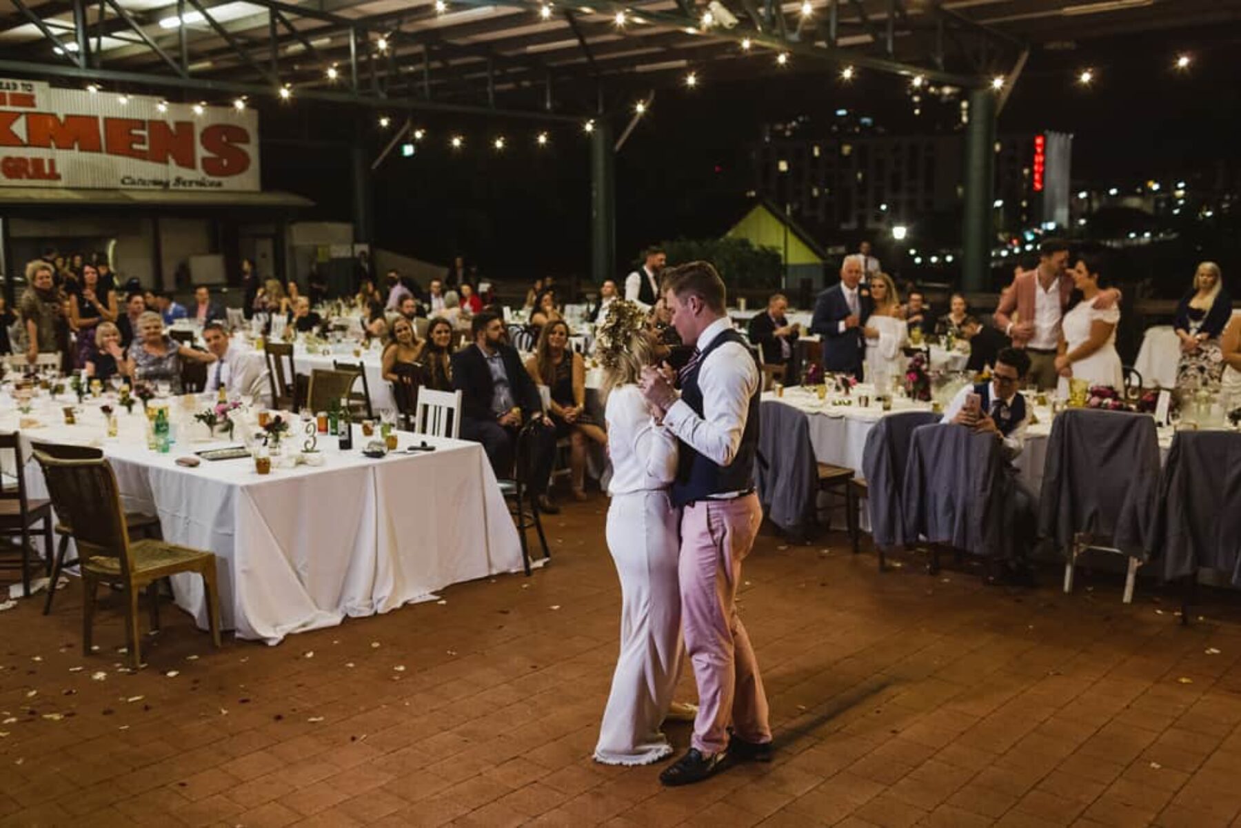 quirky & colourful wedding at Brisbane Showgrounds - photography by Janneke Storm