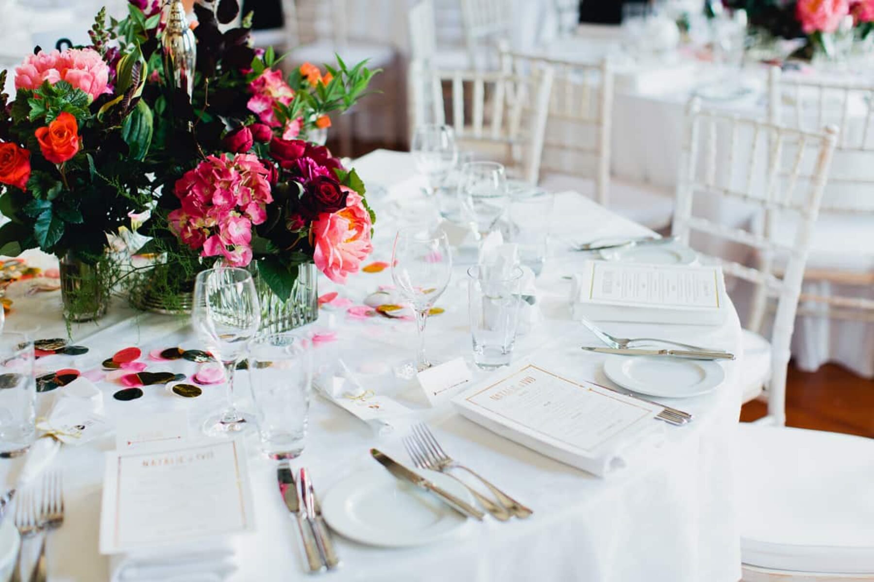 Melbourne wedding at The George Ballroom - photography by Sayher Heffernan