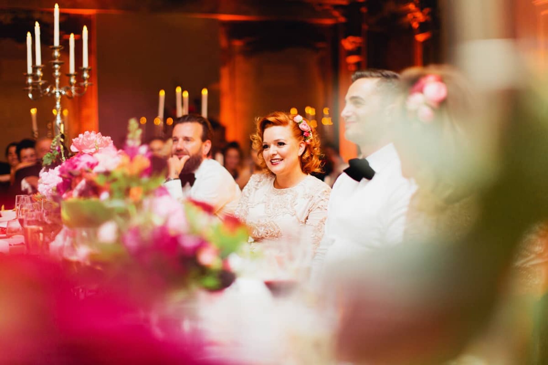 Melbourne wedding at The George Ballroom - photography by Sayher Heffernan