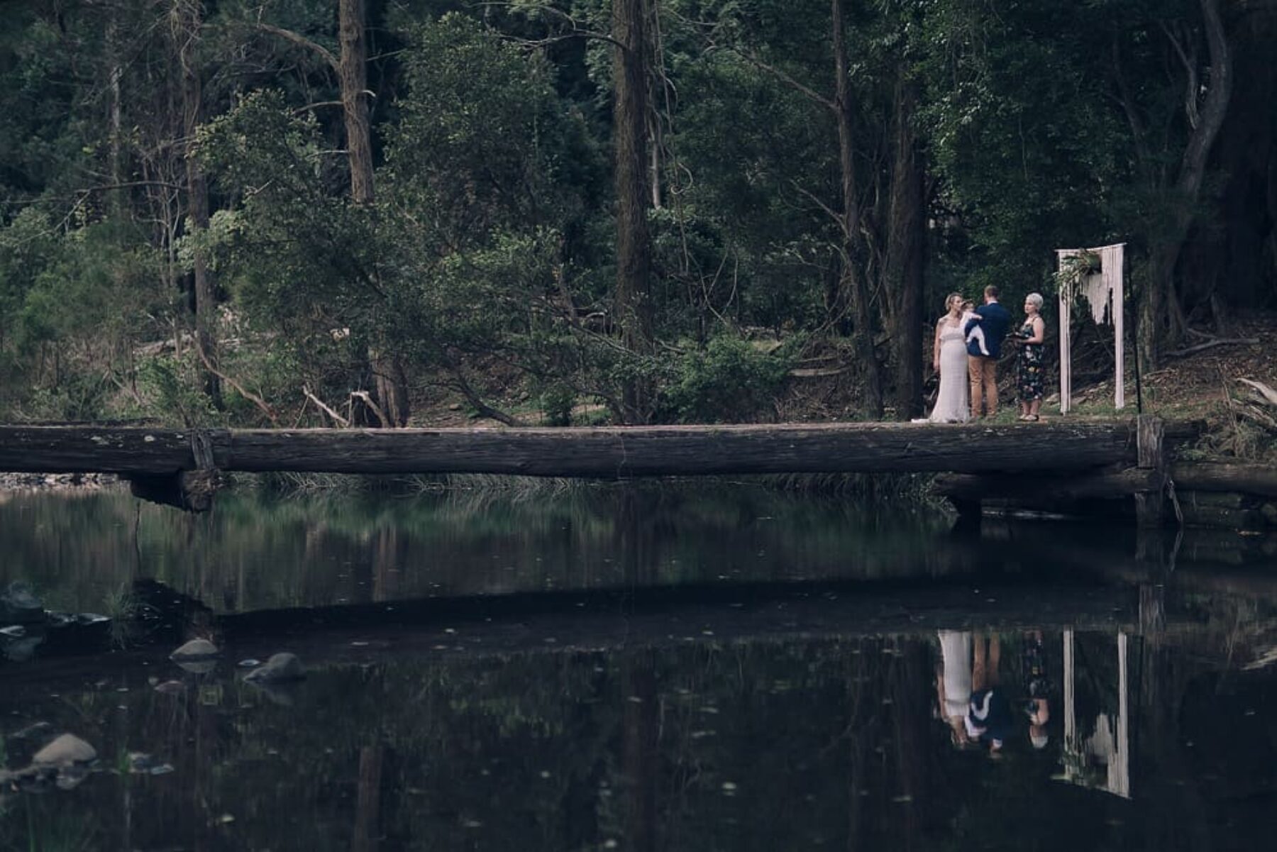 Intimte tipi elopement in the Gold Coast Hinterland