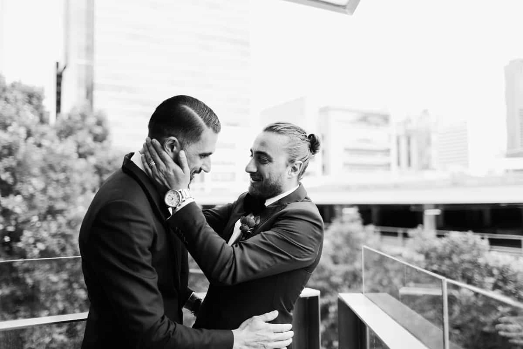Melbourne rooftop wedding at Siglo - photography by Sayher Heffernan