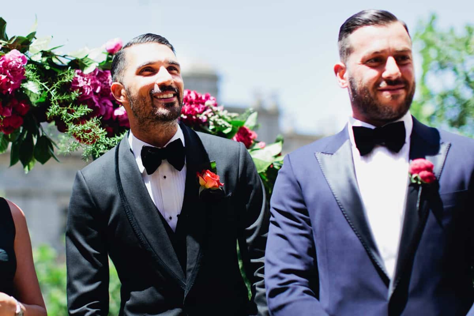 Melbourne rooftop wedding at Siglo - photography by Sayher Heffernan