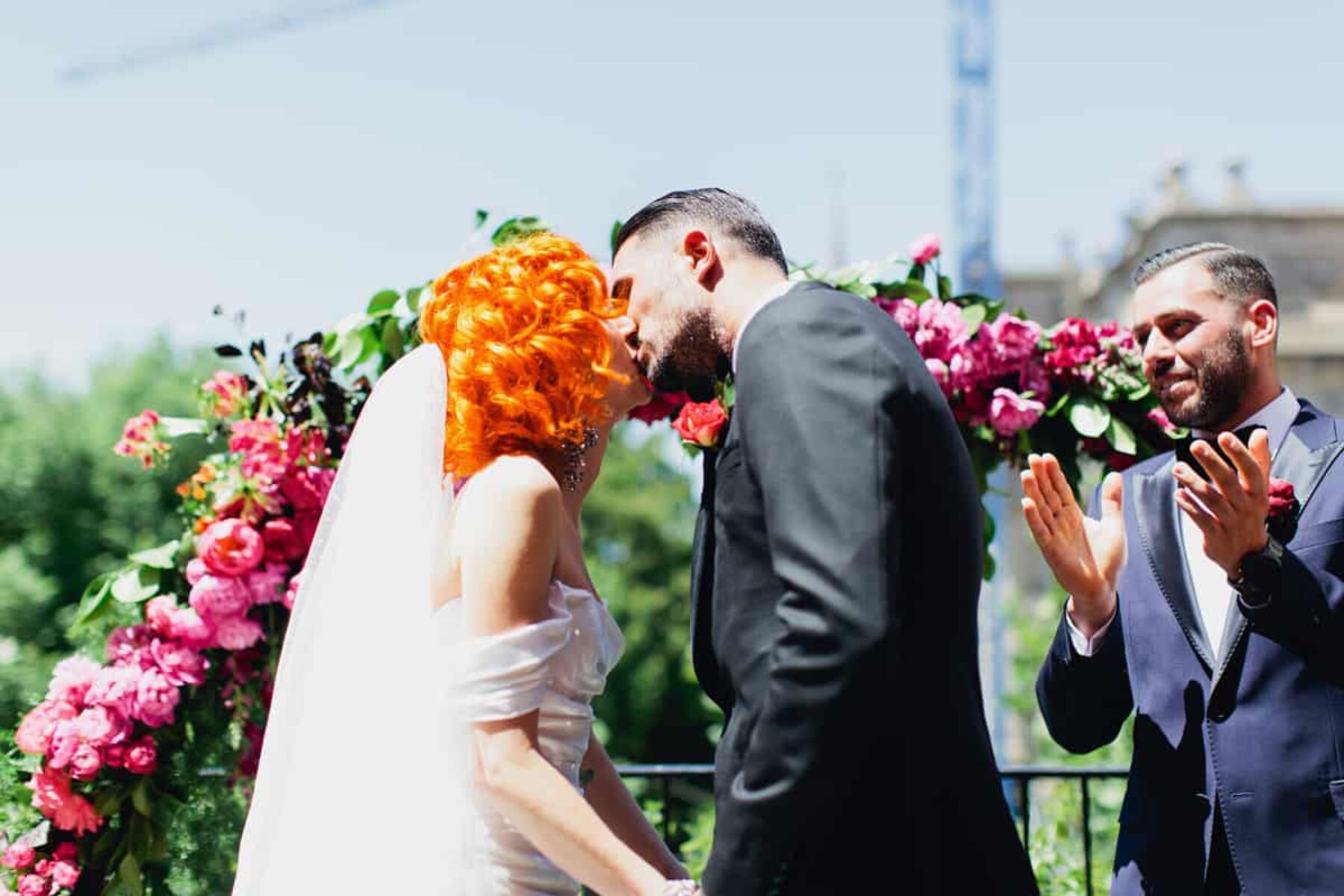 Melbourne rooftop wedding at Siglo - photography by Sayher Heffernan
