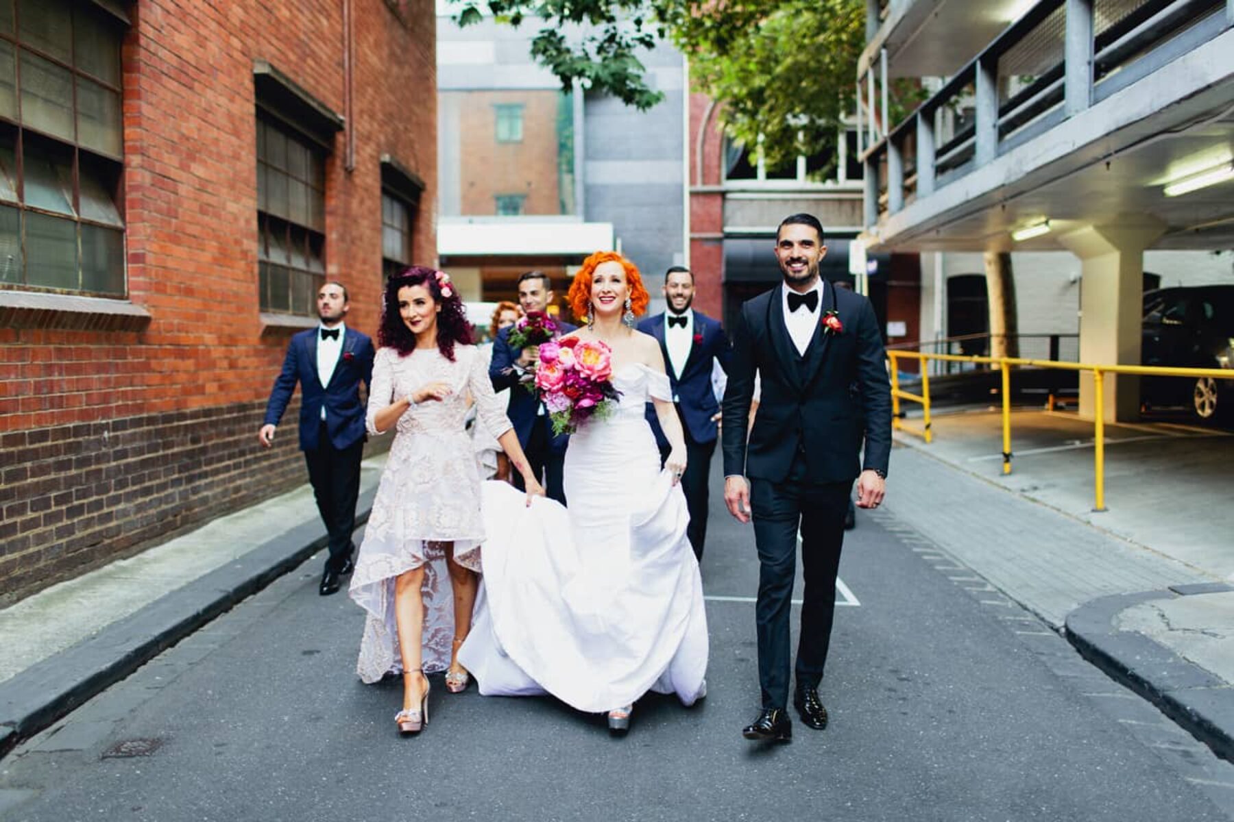 Melbourne rooftop wedding at Siglo - photography by Sayher Heffernan