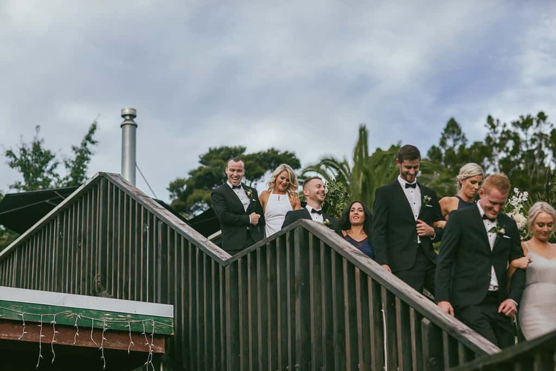 Auckland wedding at Titirangi Beach - photography by Greta Kenyon