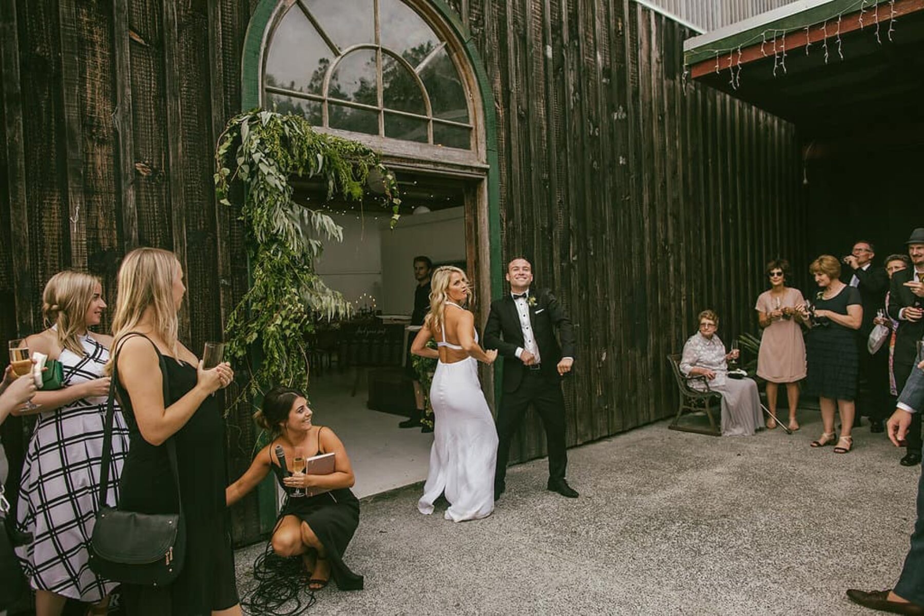 Auckland wedding at The Refreshment Room - photography by Greta Kenyon