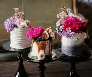 creative bespoke wedding cakes by Sukar - Perth WA