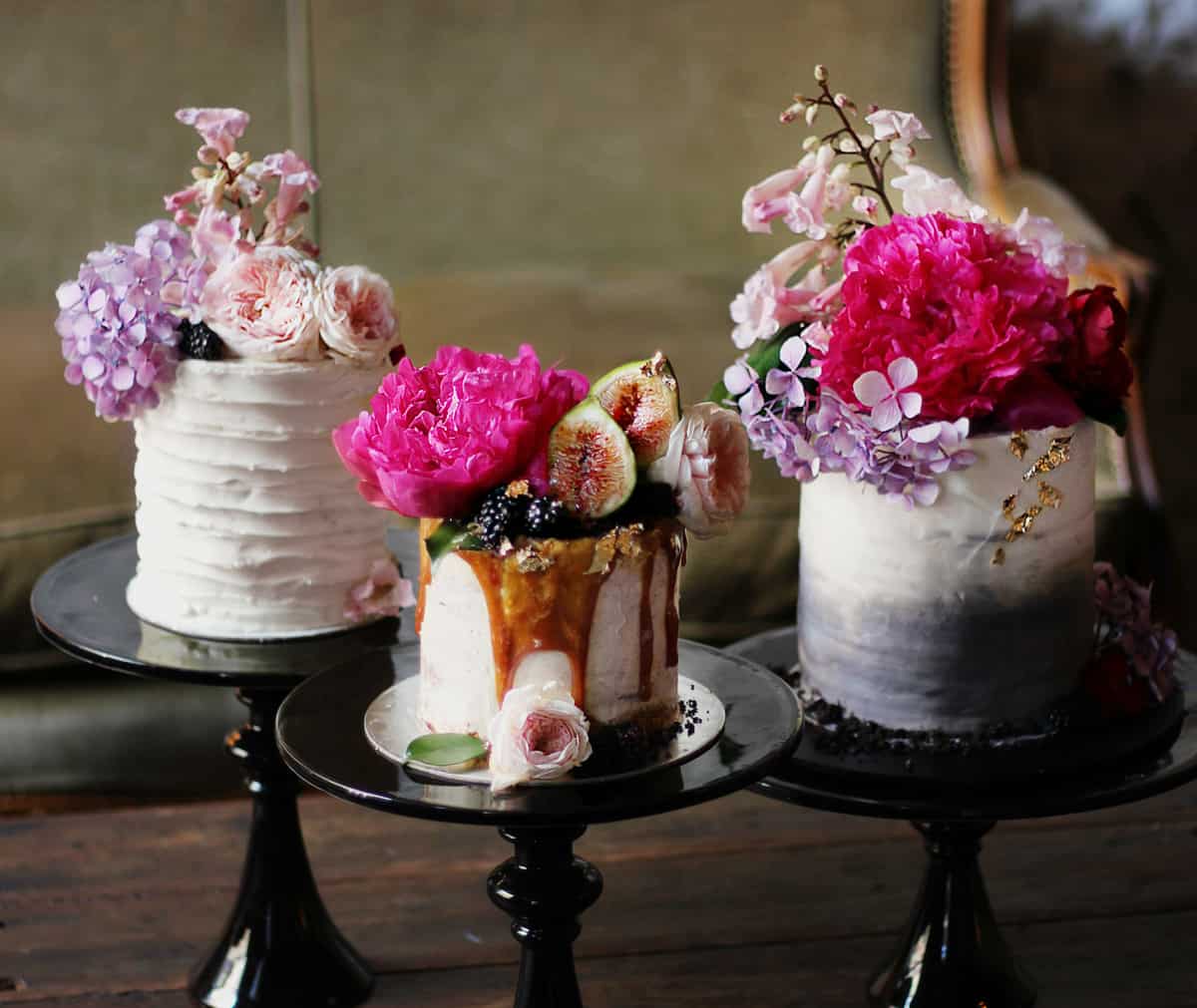 SUKAR creative wedding cakes and desserts, Perth WA