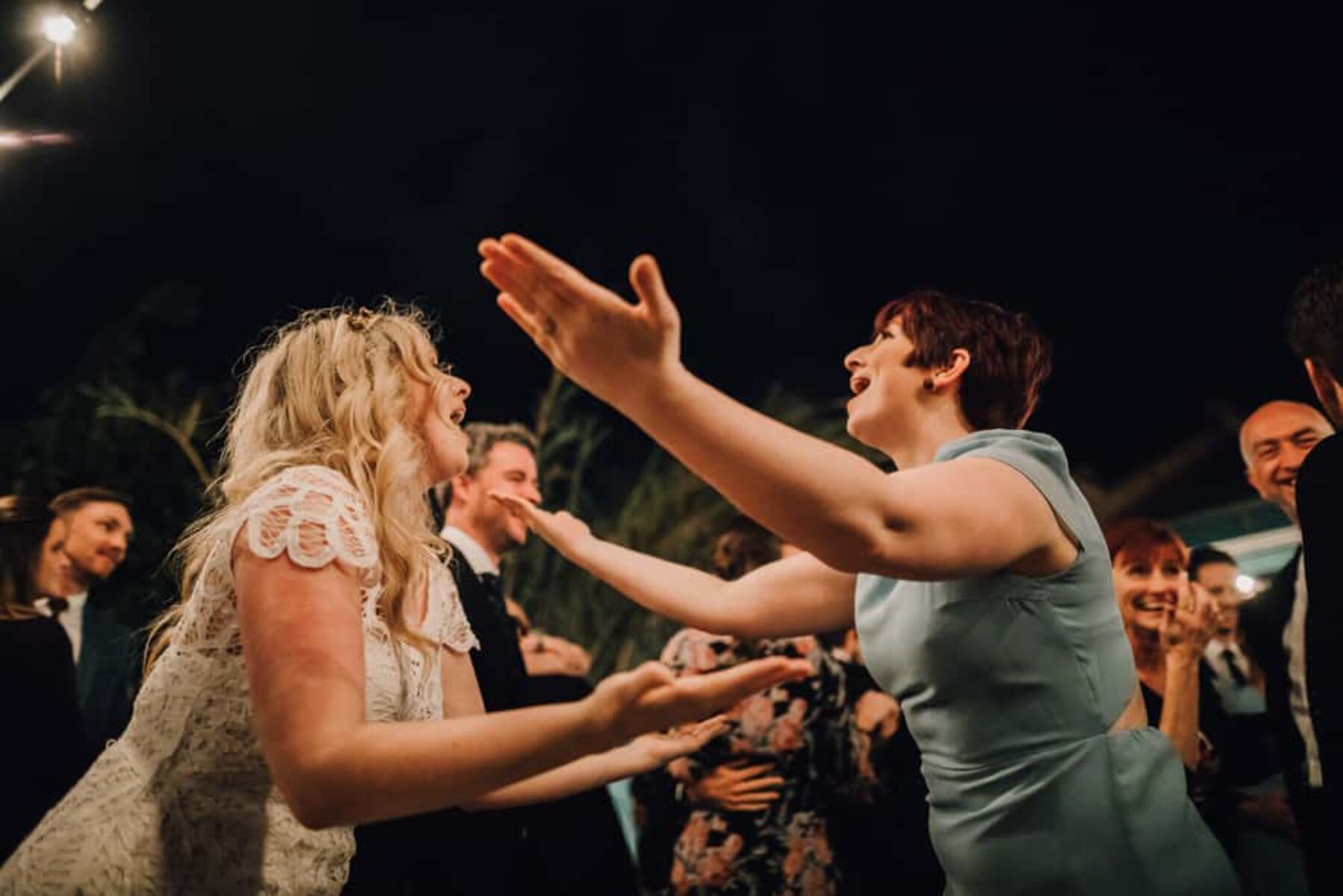 Colourful Perth City Farm wedding by James Simmons Photography