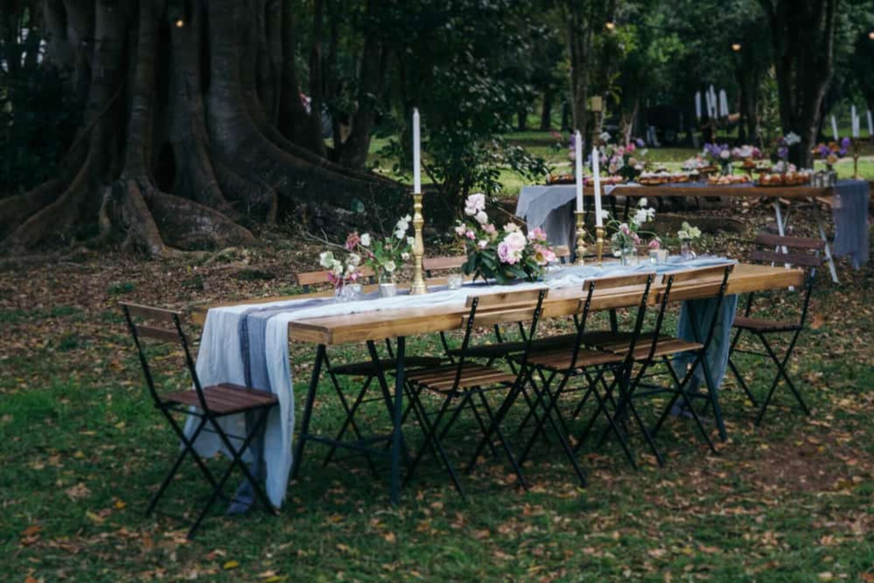 vintage boho wedding at Maca's Camping Ground