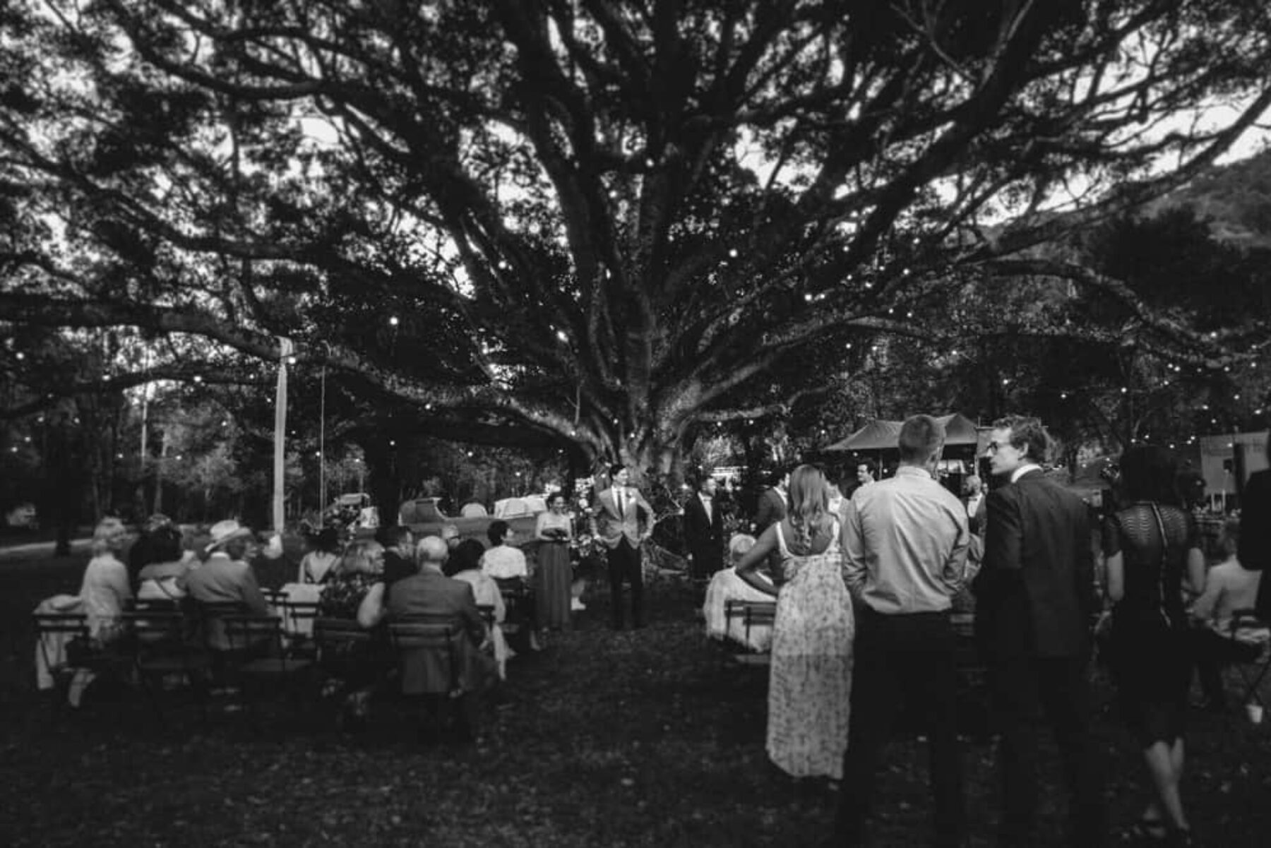 vintage boho wedding at Maca's Camping Ground