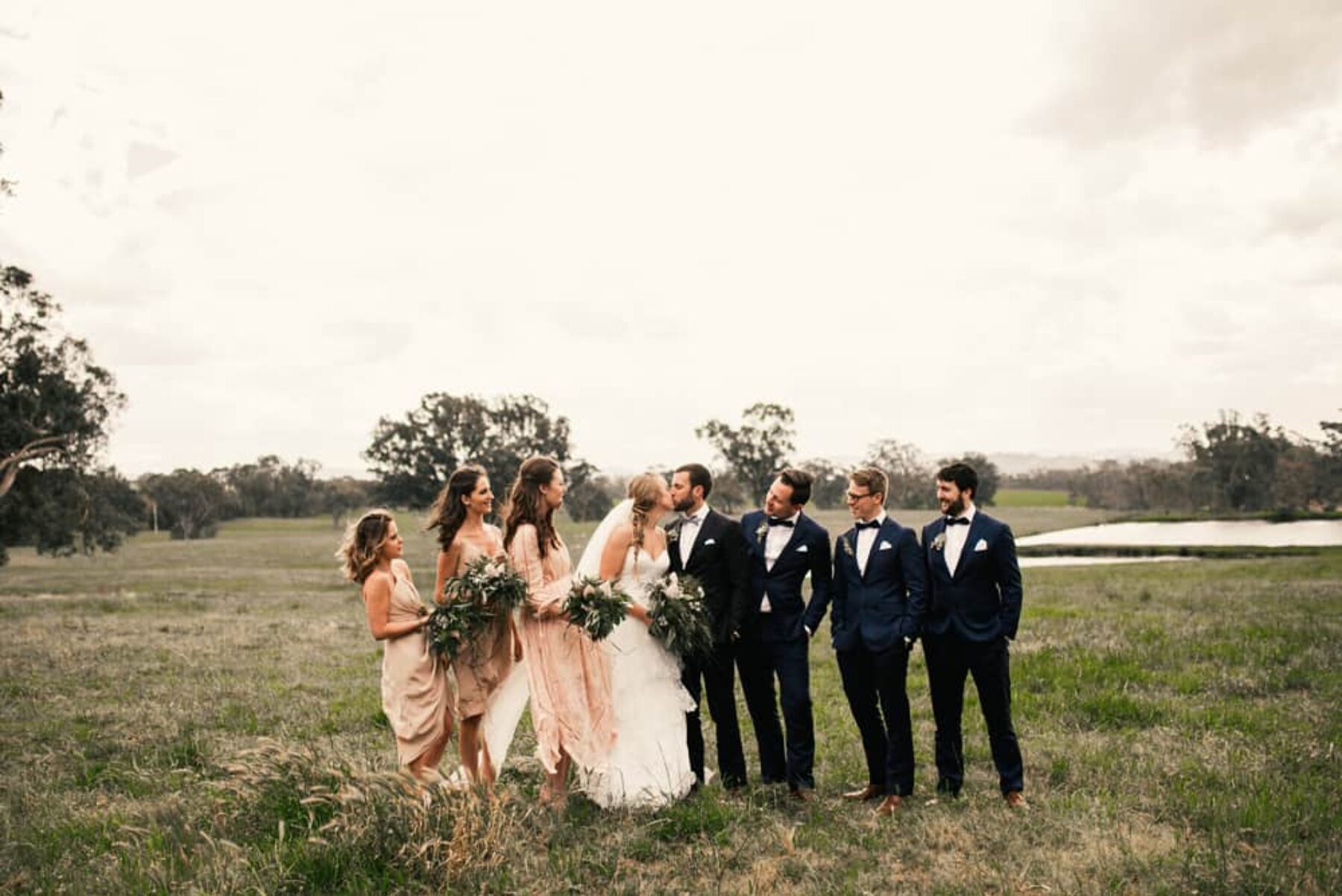 boho farm wedding